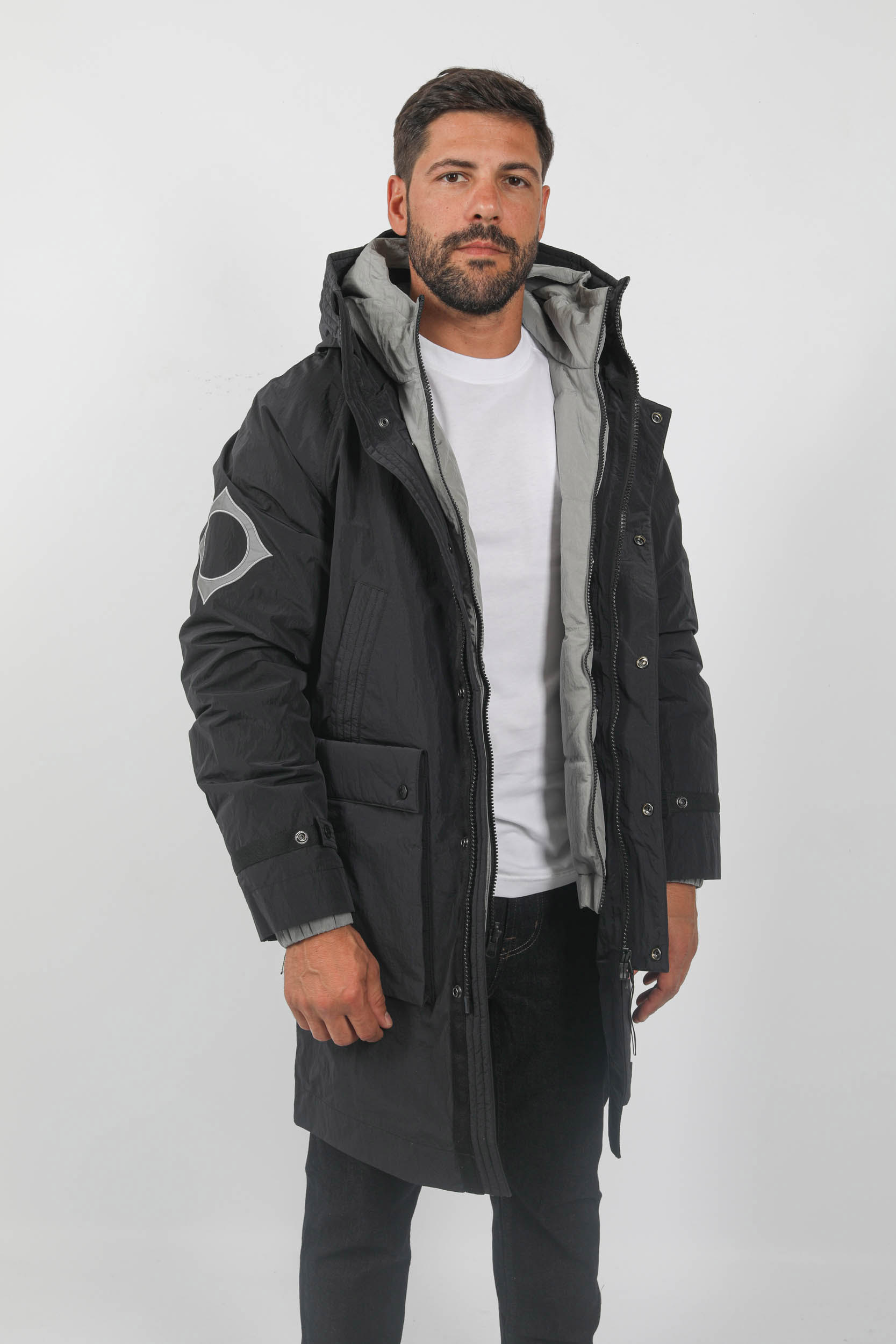  Image du produit PARKAS MASTRUM 3 EN 1 NOIR MAS1576-M000 - 2