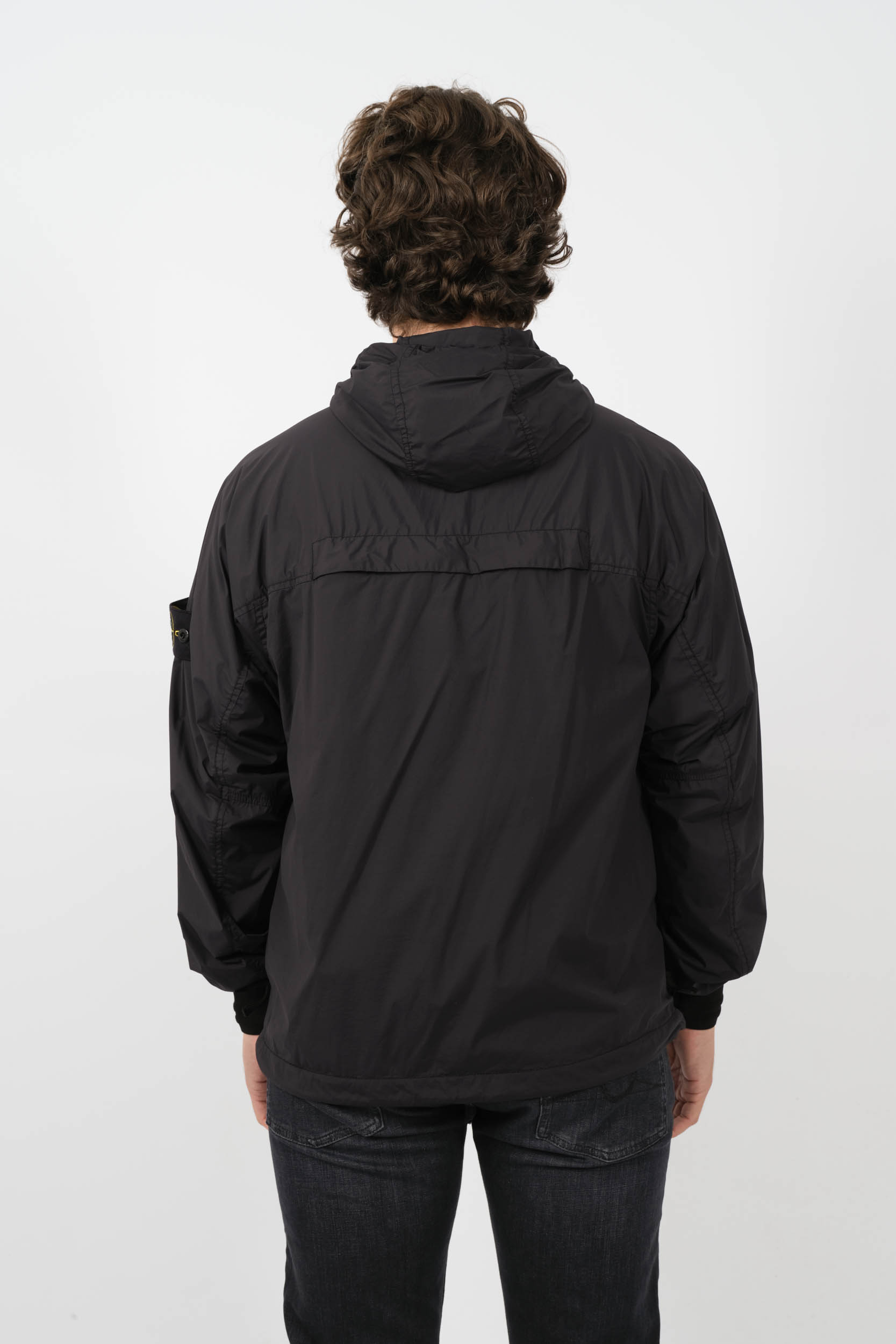  Image du produit BLOUSON STONE ISLAND A CAPUCHE NYLON NOIR 801540425-V0029 - 5