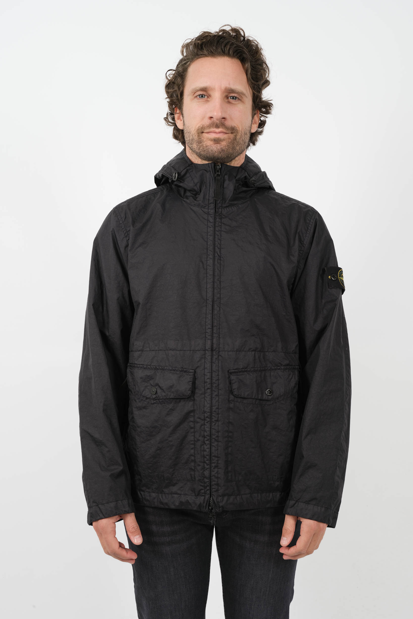  Image du produit BLOUSON STONE ISLAND A CAPUCHE MARINE 801541123-V0020 - 3