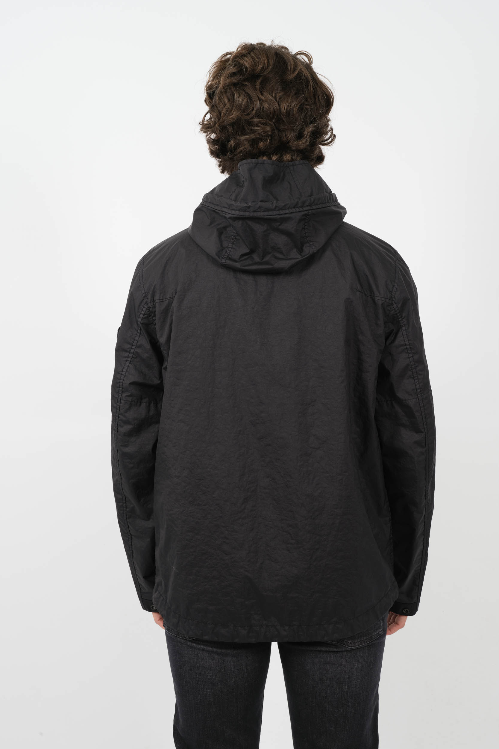  Image du produit BLOUSON STONE ISLAND A CAPUCHE MARINE 801541123-V0020 - 5