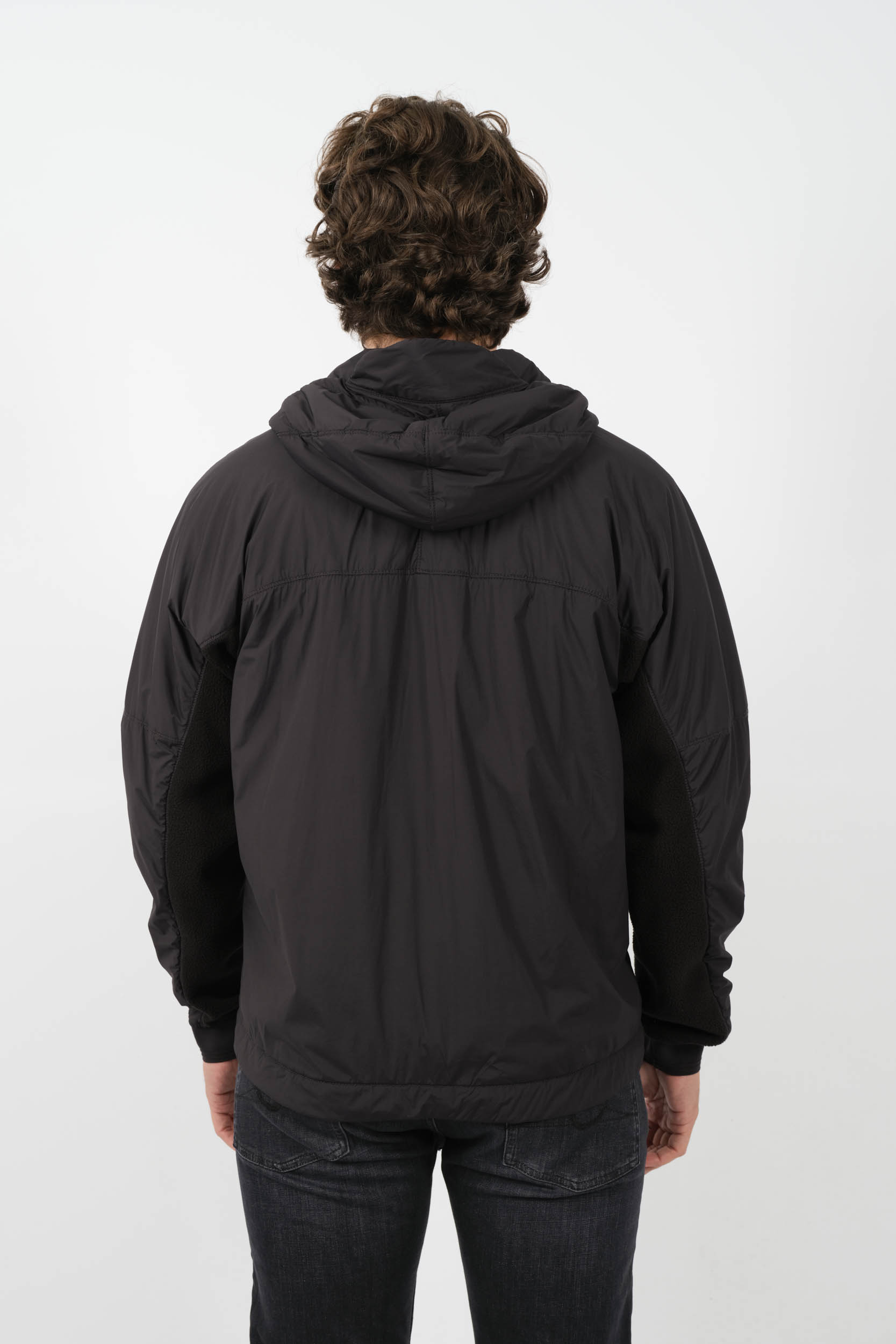  Image du produit BLOUSON STELLINA STONE ISLAND BI-MATIERE NOIR 8015413G2-V0029 - 5
