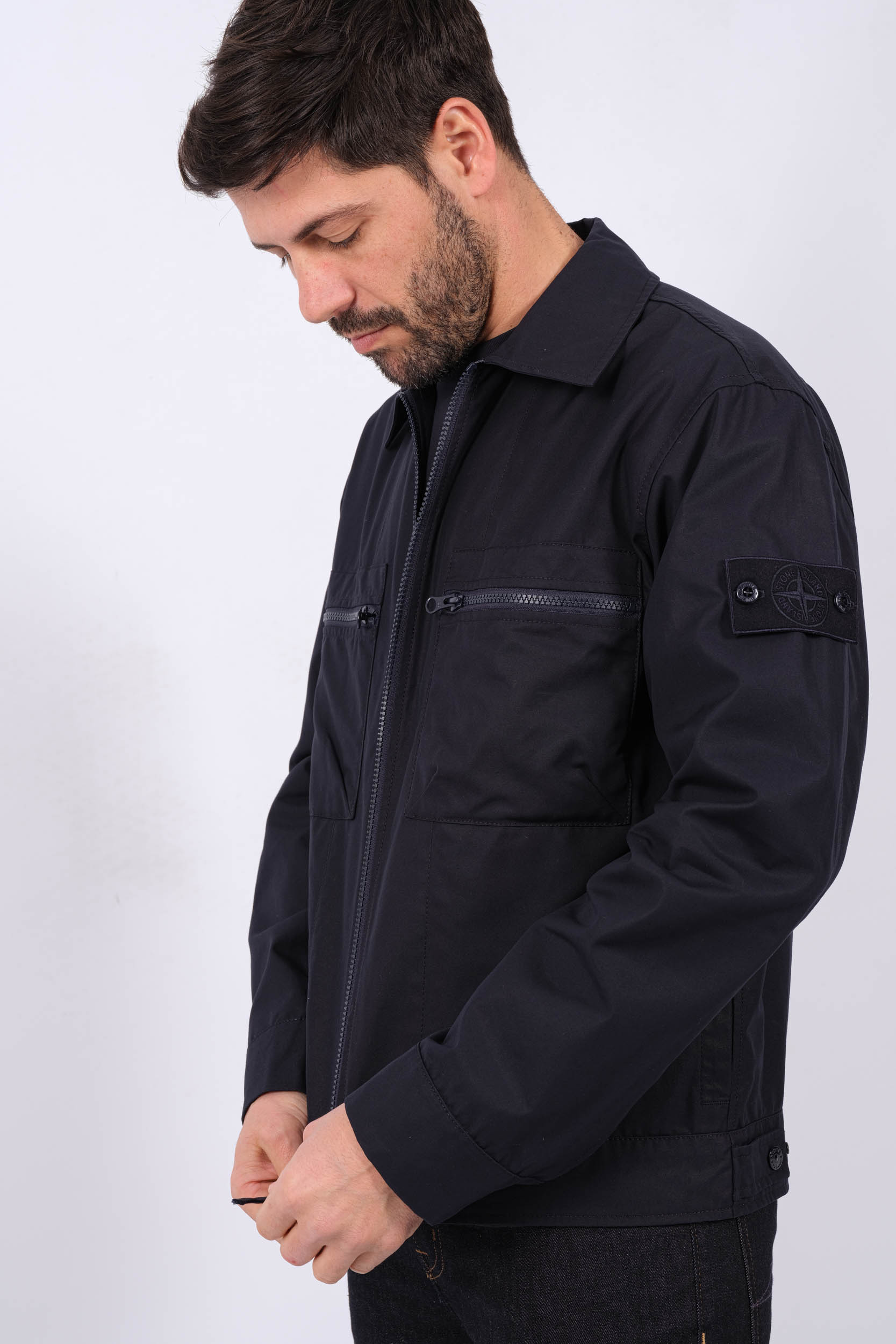  Image du produit BLOUSON GHOST STONE ISLAND MARINE 8015432F1-V0020 - 2
