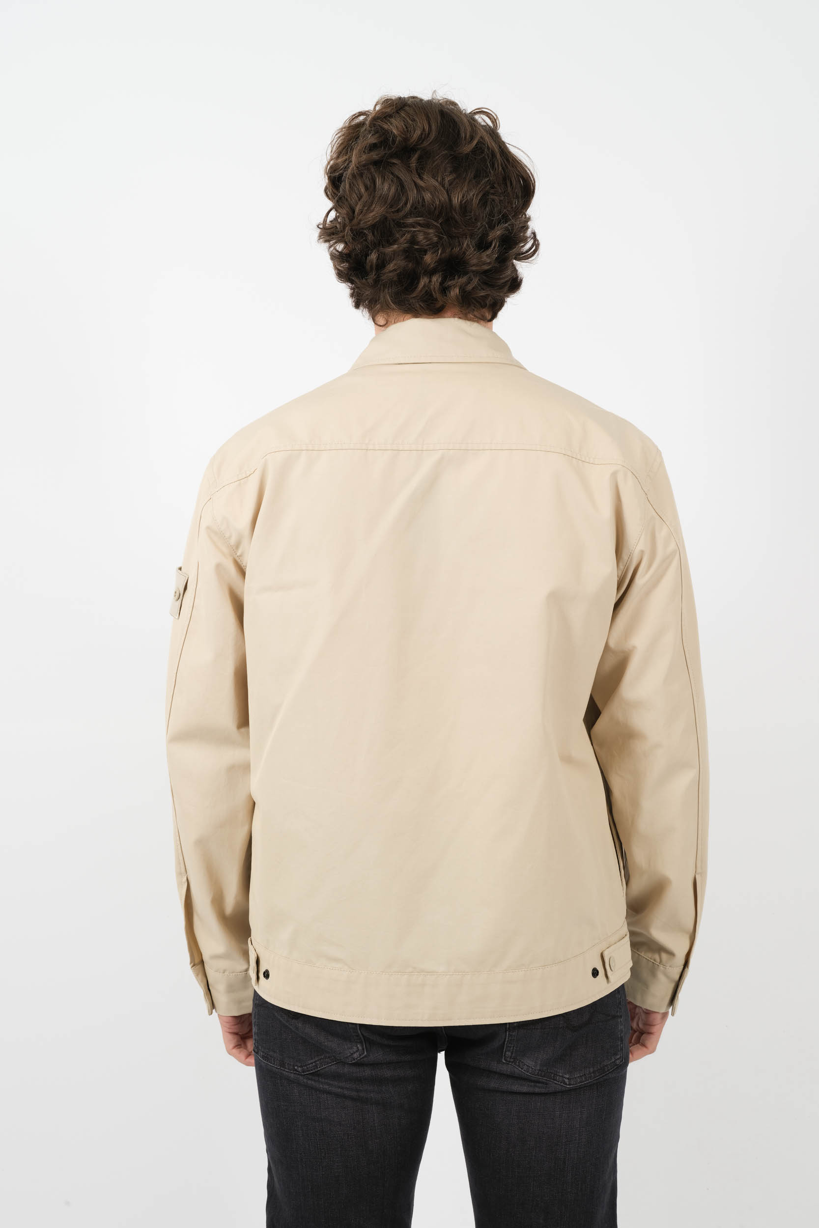  Image du produit SURCHEMISE GHOST STONE ISLAND BEIGE 8015432F1-V0090 - 5