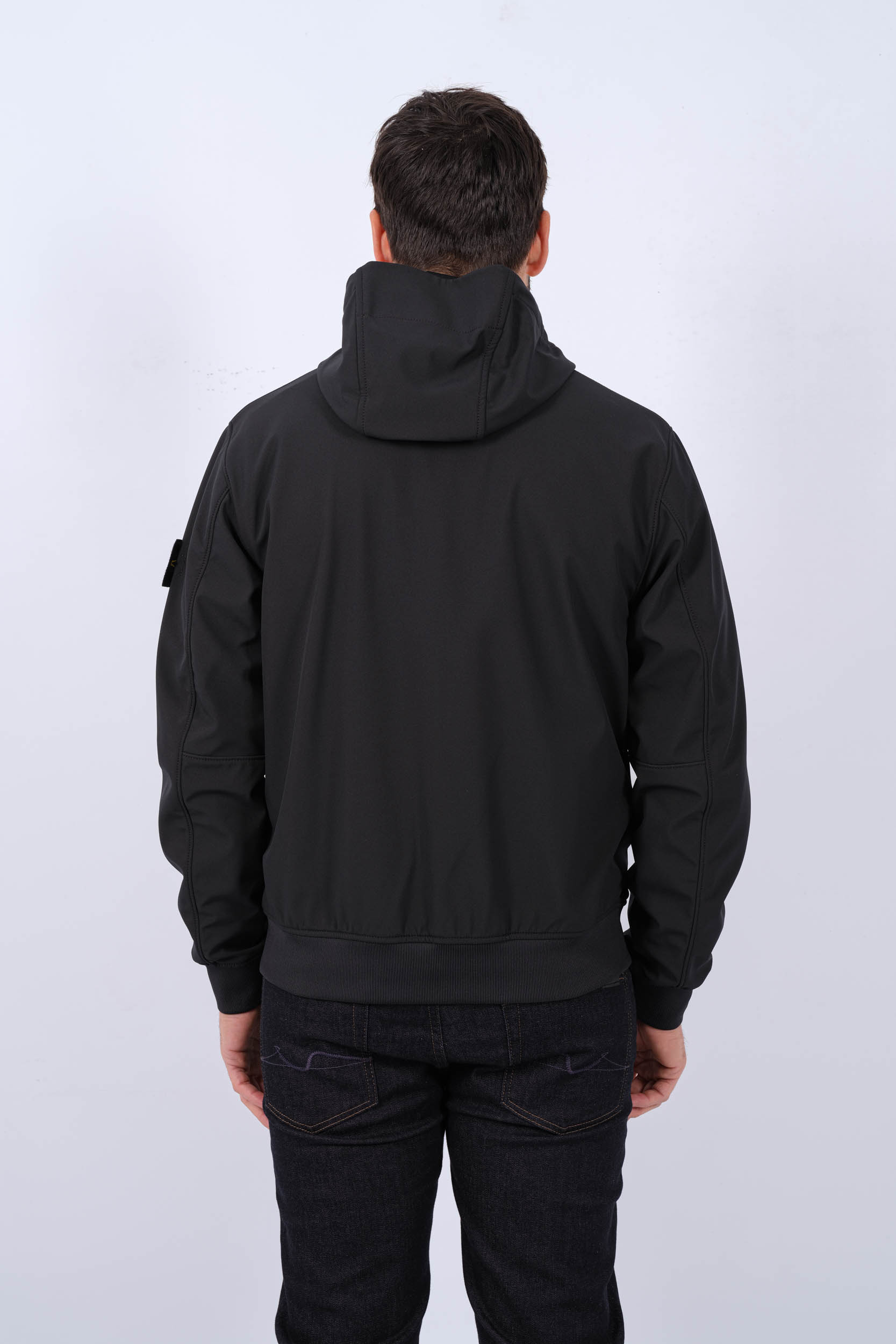  Image du produit BLOUSON SOFT SHELL STONE ISLAND NOIR 801540227-V0029 - 5