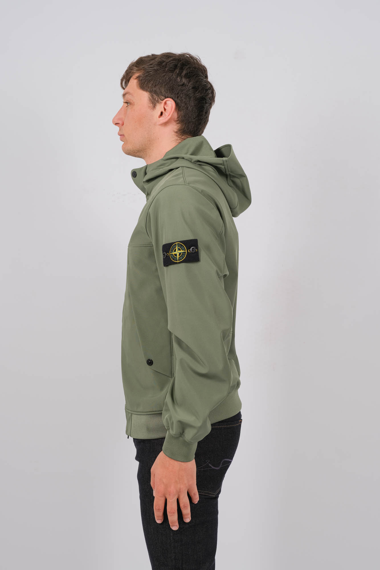 Image du produit SOFT SHELL STONE ISLAND VERT 801540227-V0059 - 4