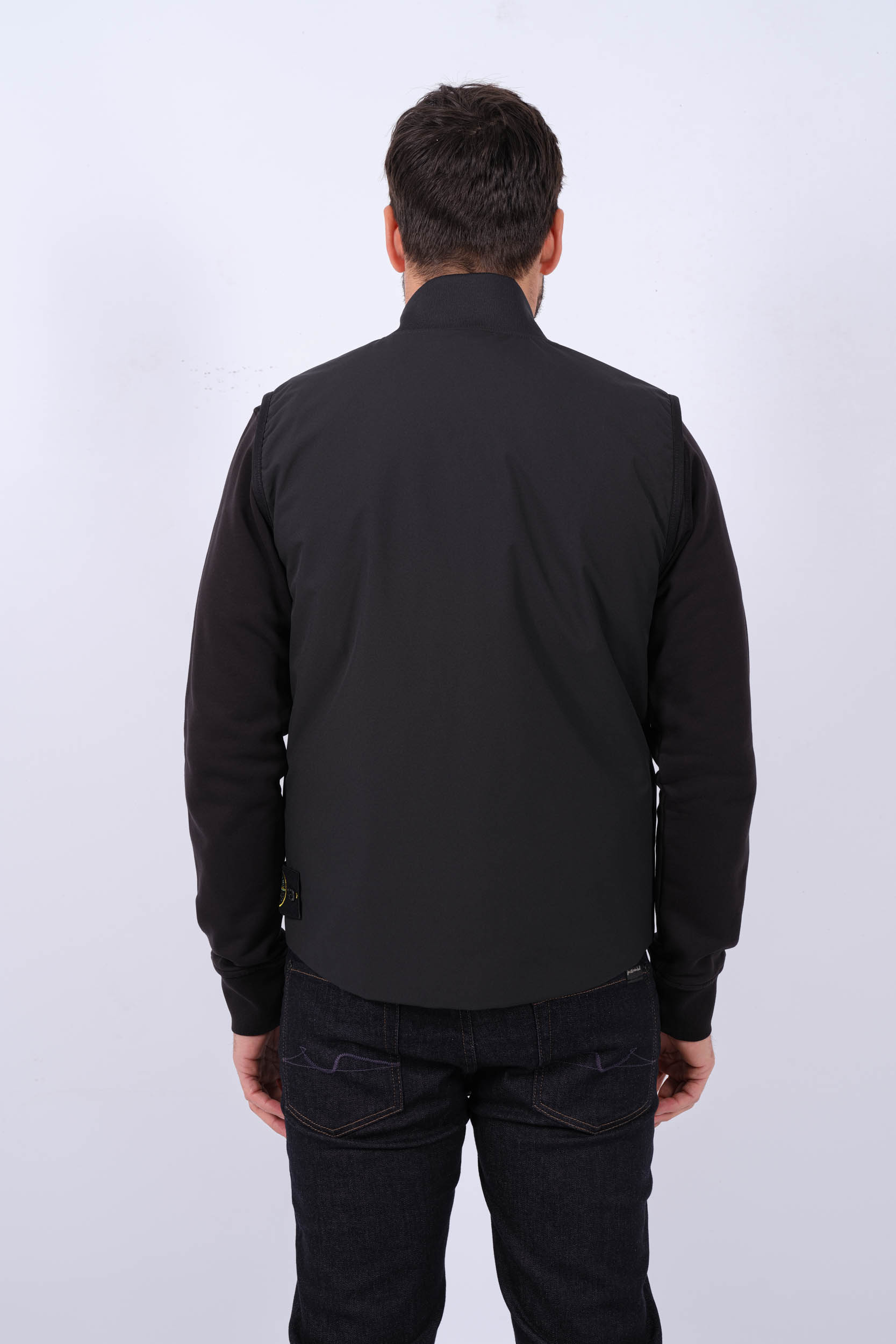  Image du produit VESTE SANS MANCHE STONE ISLAND NOIRE 8015G0121-V0029 - 5