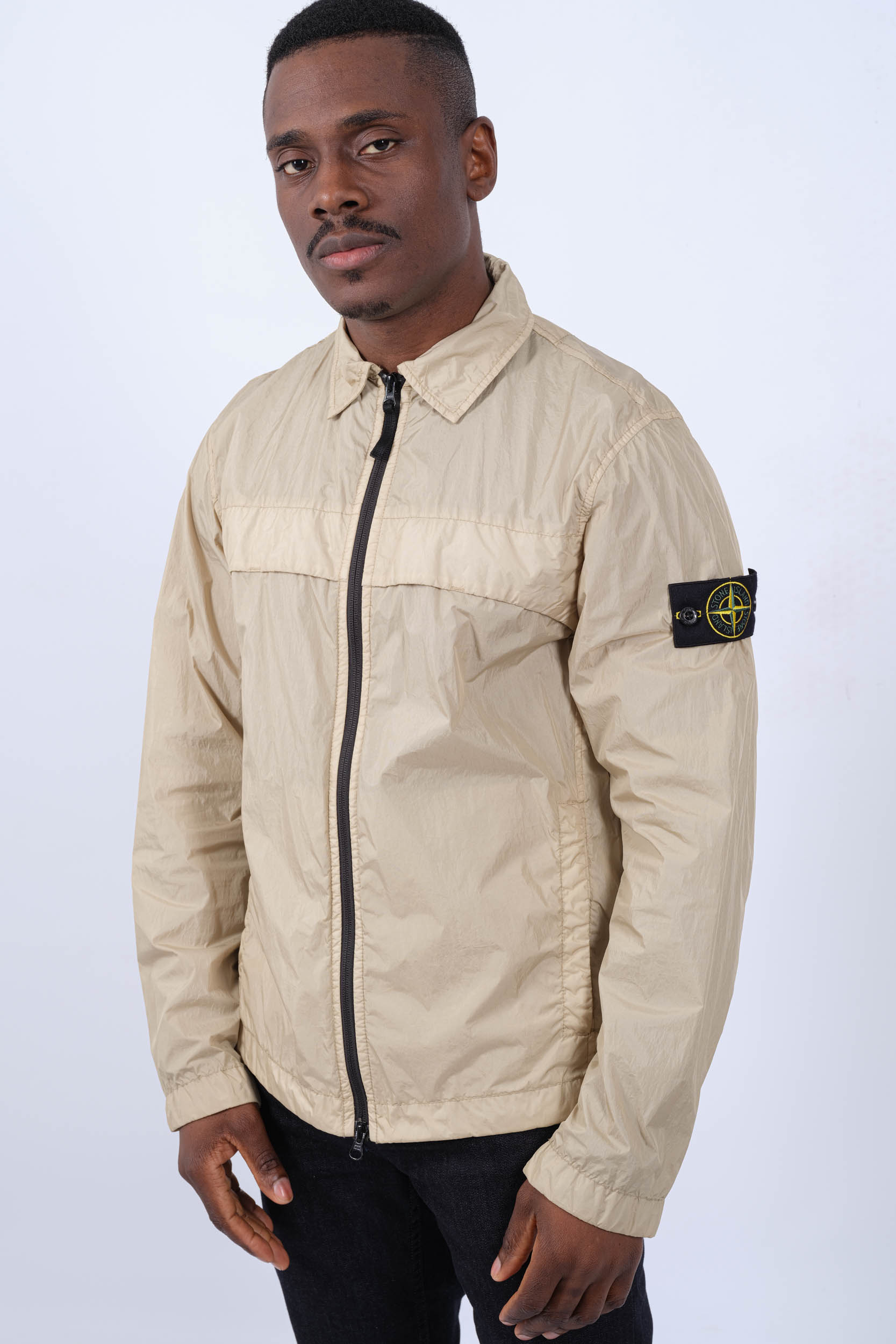  Image du produit SURCHEMISE STONE ISLAND BEIGE 801510522-V0095 - 2