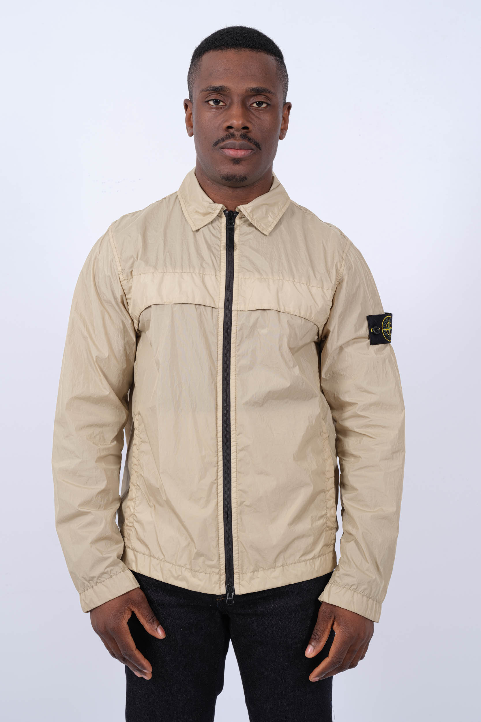  Image du produit SURCHEMISE STONE ISLAND BEIGE 801510522-V0095 - 3