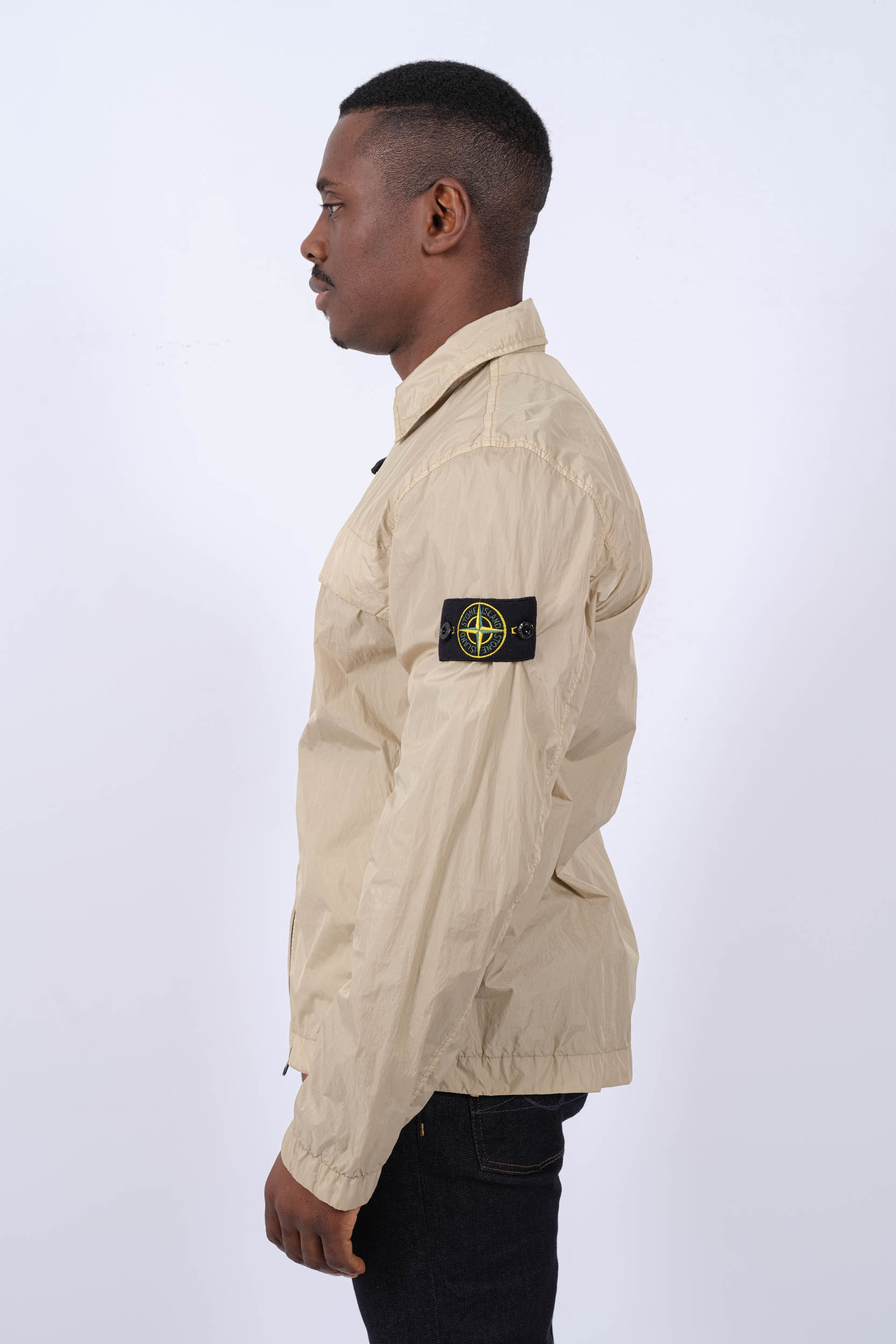  Image du produit SURCHEMISE STONE ISLAND BEIGE 801510522-V0095 - 4
