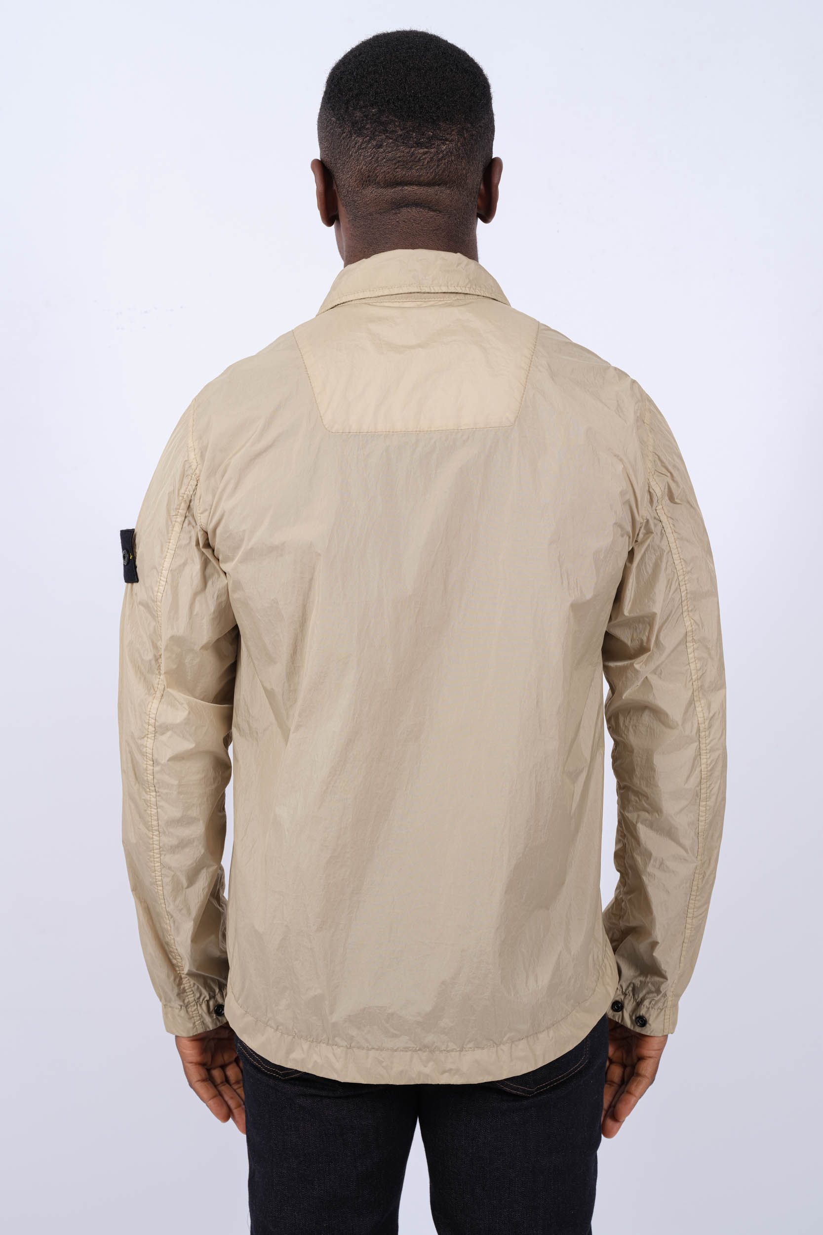  Image du produit SURCHEMISE STONE ISLAND BEIGE 801510522-V0095 - 5