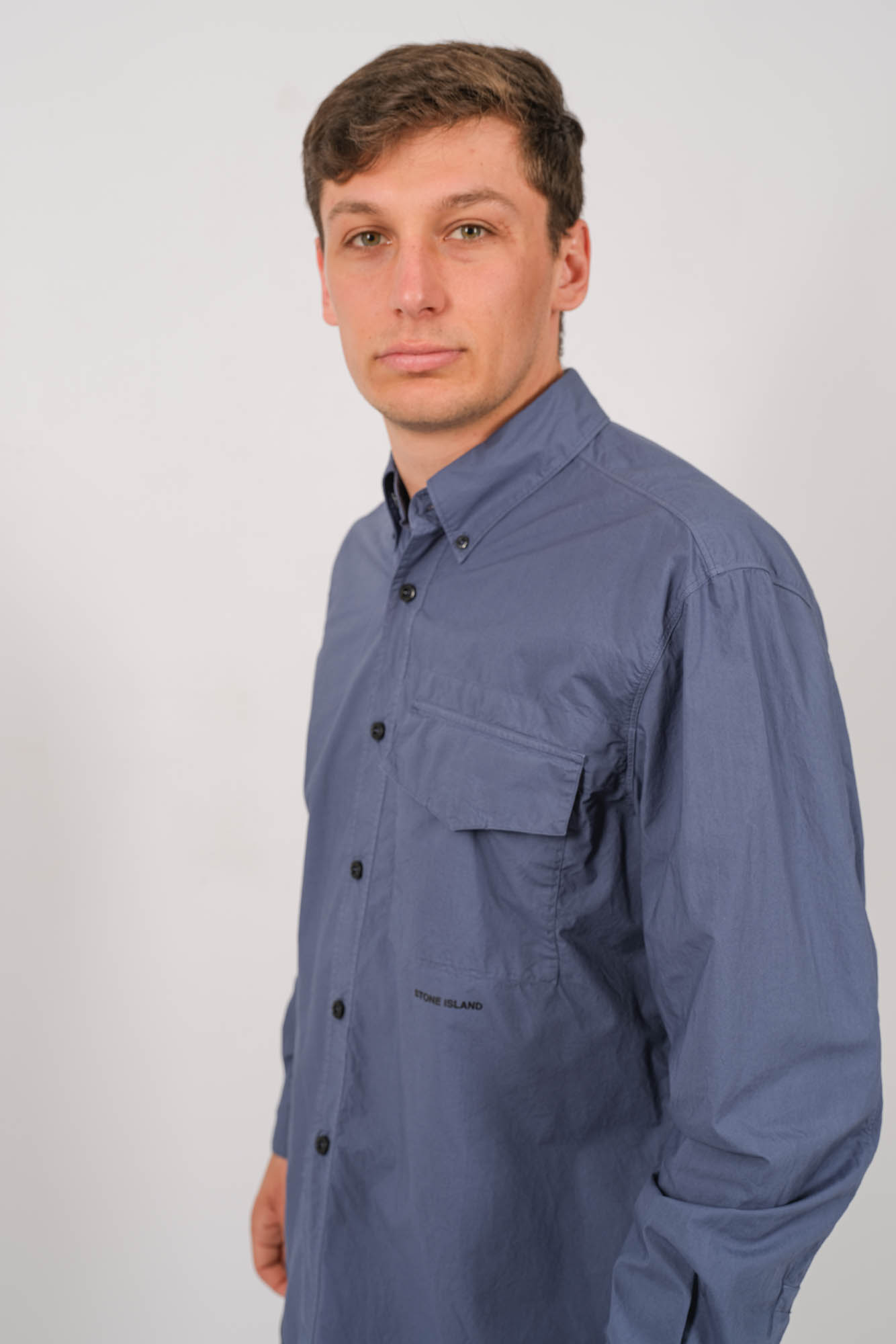  Image du produit CHEMISE STONE ISLAND BLEU 801511705-V0024 - 2