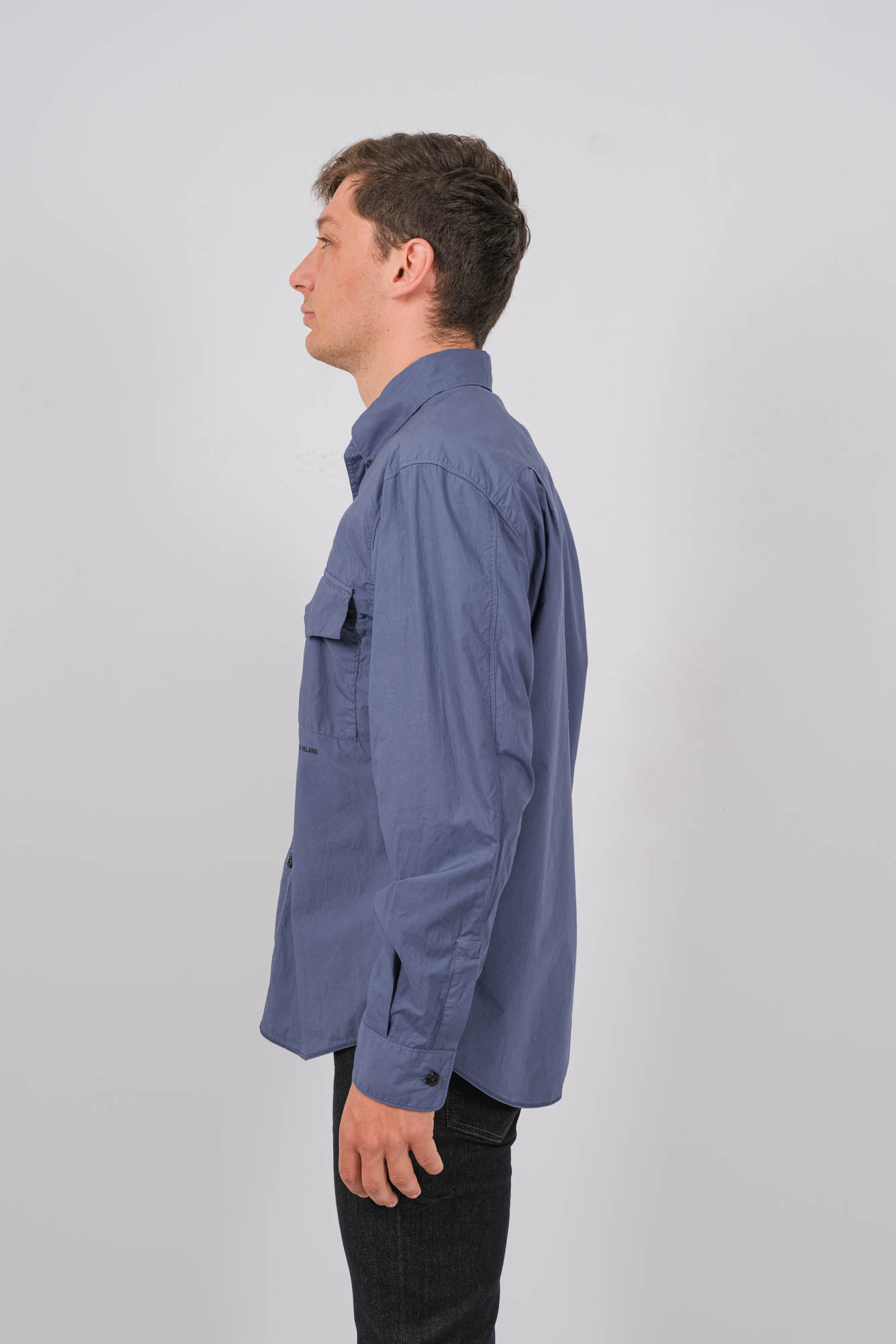  Image du produit CHEMISE STONE ISLAND BLEU 801511705-V0024 - 4