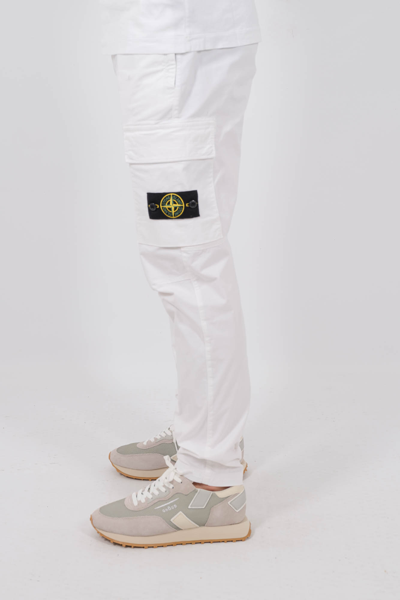  Image du produit CARGO STONE ISLAND BLANC 801530410-V0001 - 4