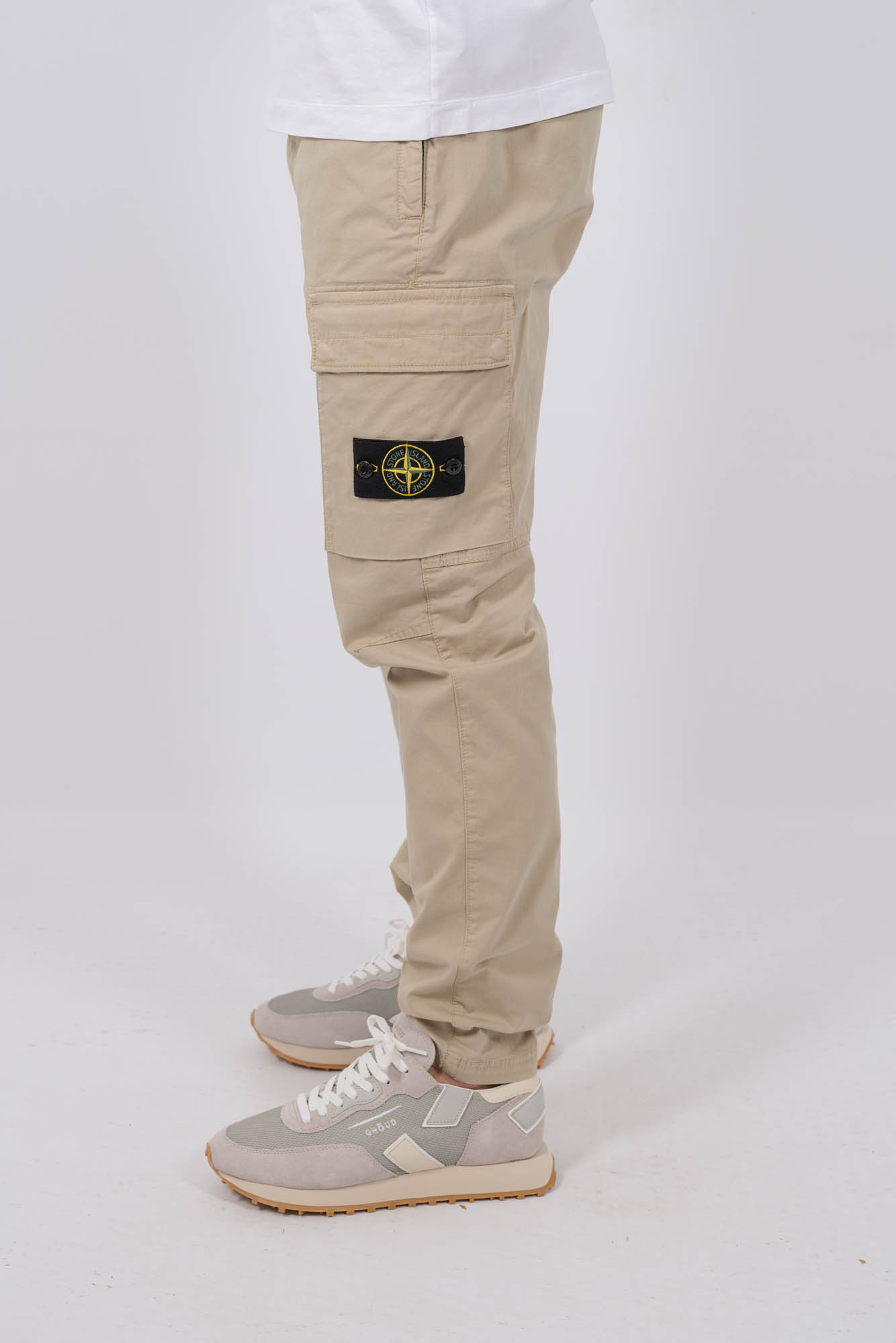  Image du produit CARGO STONE ISLAND BEIGE 801530410-V0095 - 4