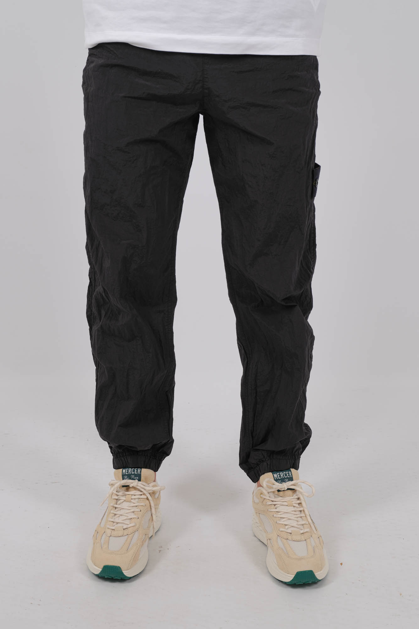  Image du produit PANTALON NYLON STONE ISLAND NOIR 801532519-V0029 - 3
