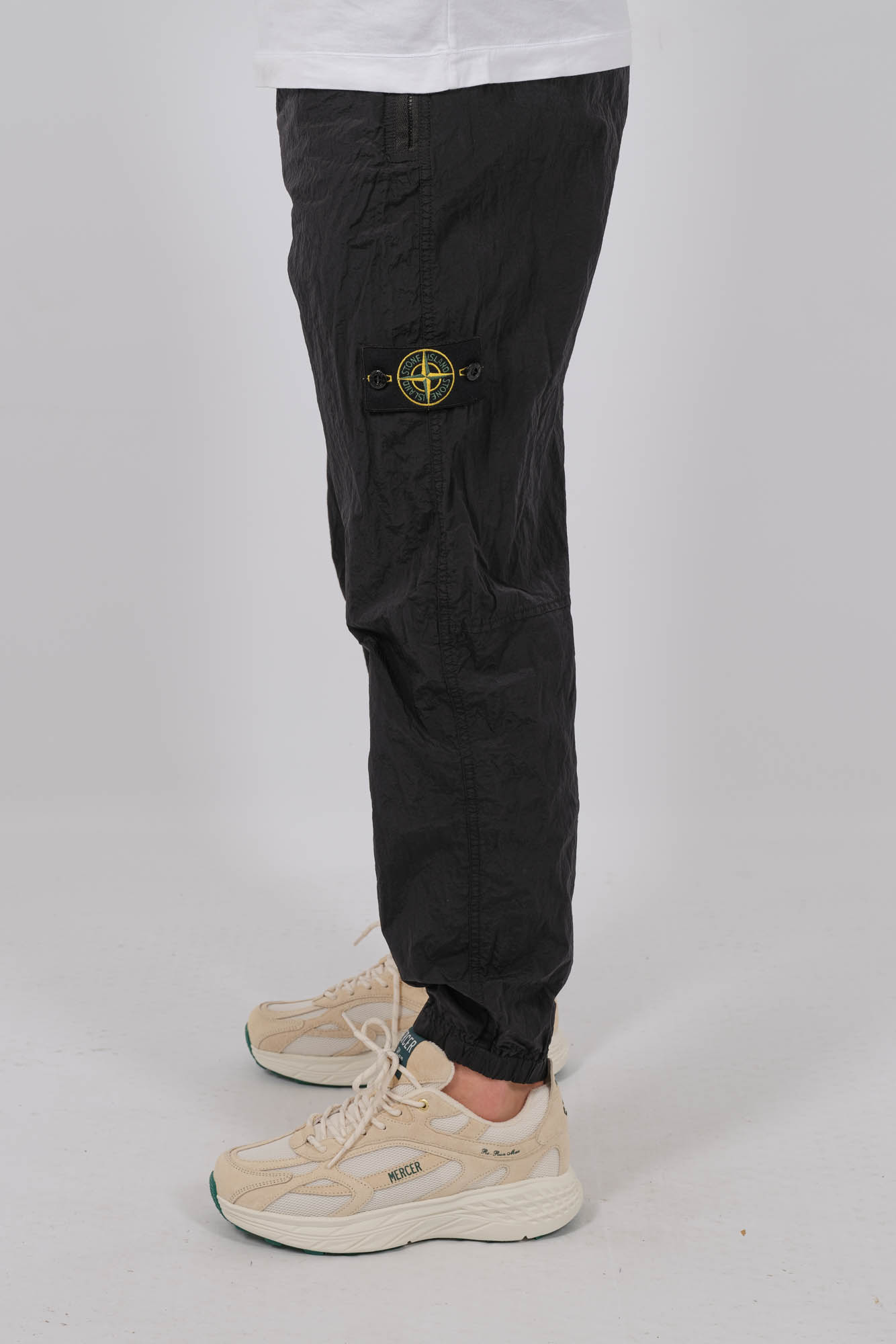  Image du produit PANTALON NYLON STONE ISLAND NOIR 801532519-V0029 - 4