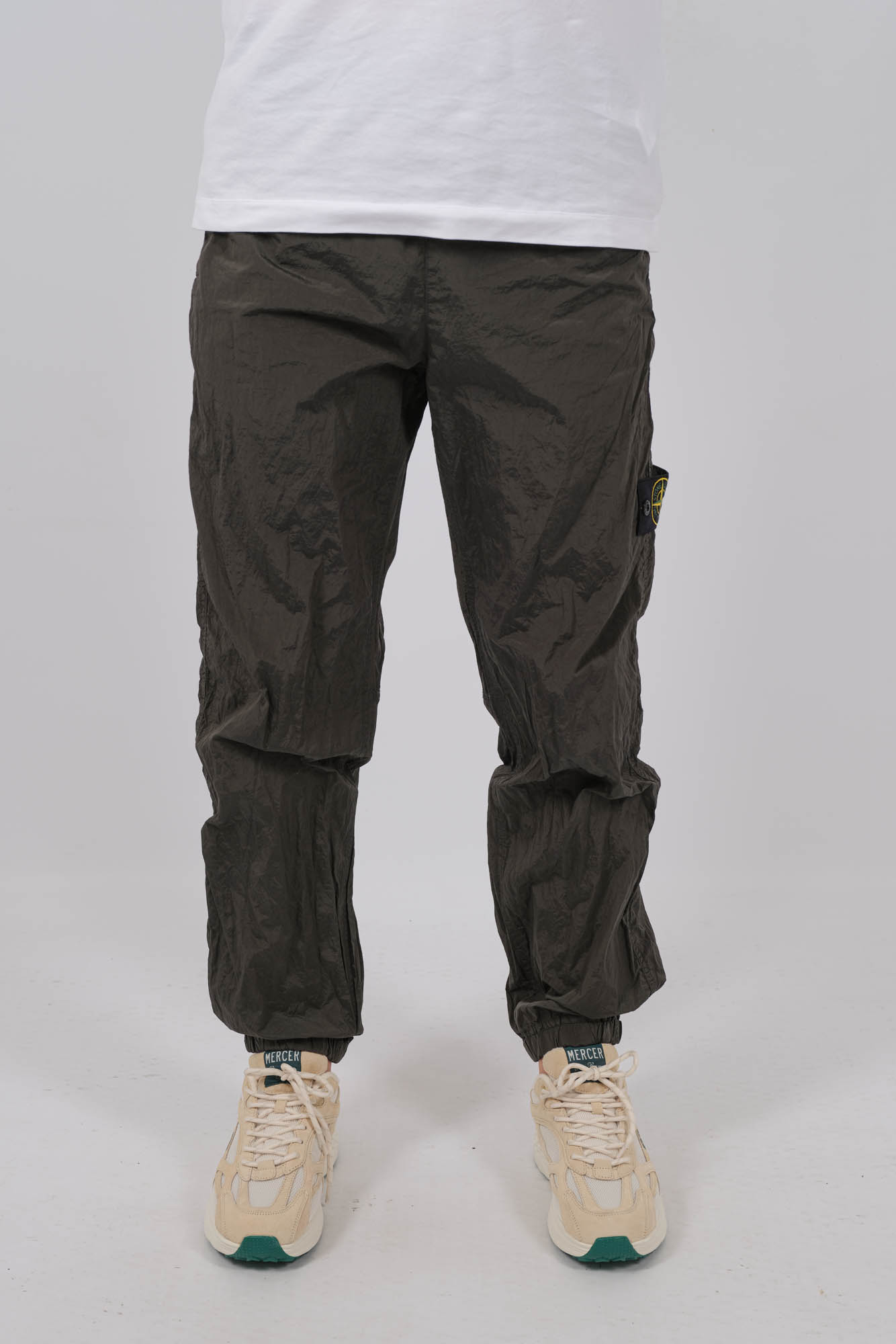  Image du produit PANTALON NYLON STONE ISLAND VERT 801532519-V0059 - 3