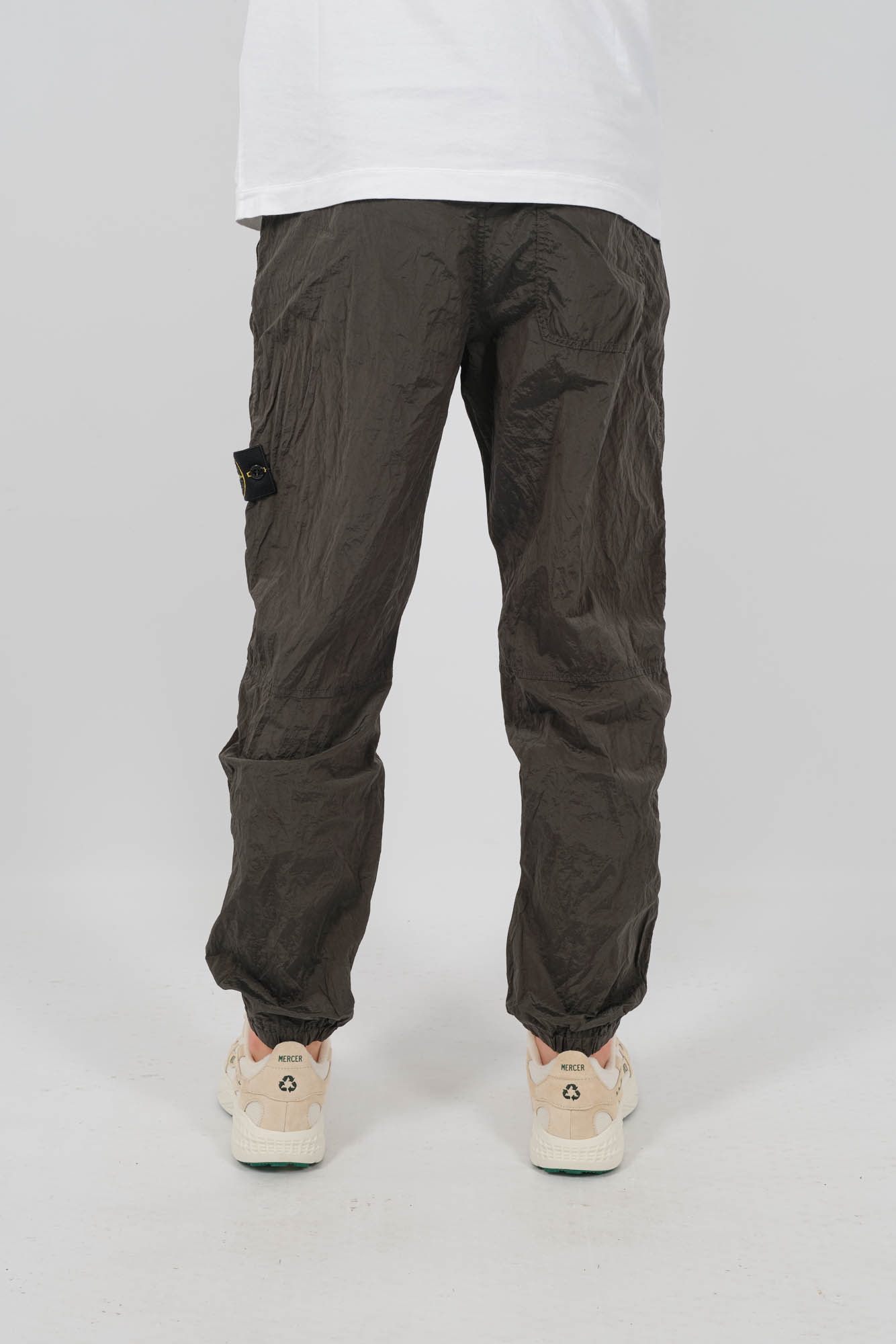  Image du produit PANTALON NYLON STONE ISLAND VERT 801532519-V0059 - 5