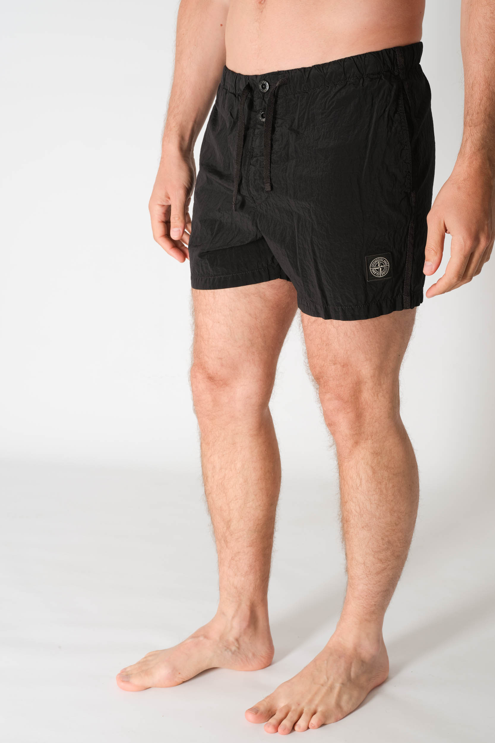  Image du produit MAILLOT STONE ISLAND NYLON NOIR 8015B0643-A0029 - 2