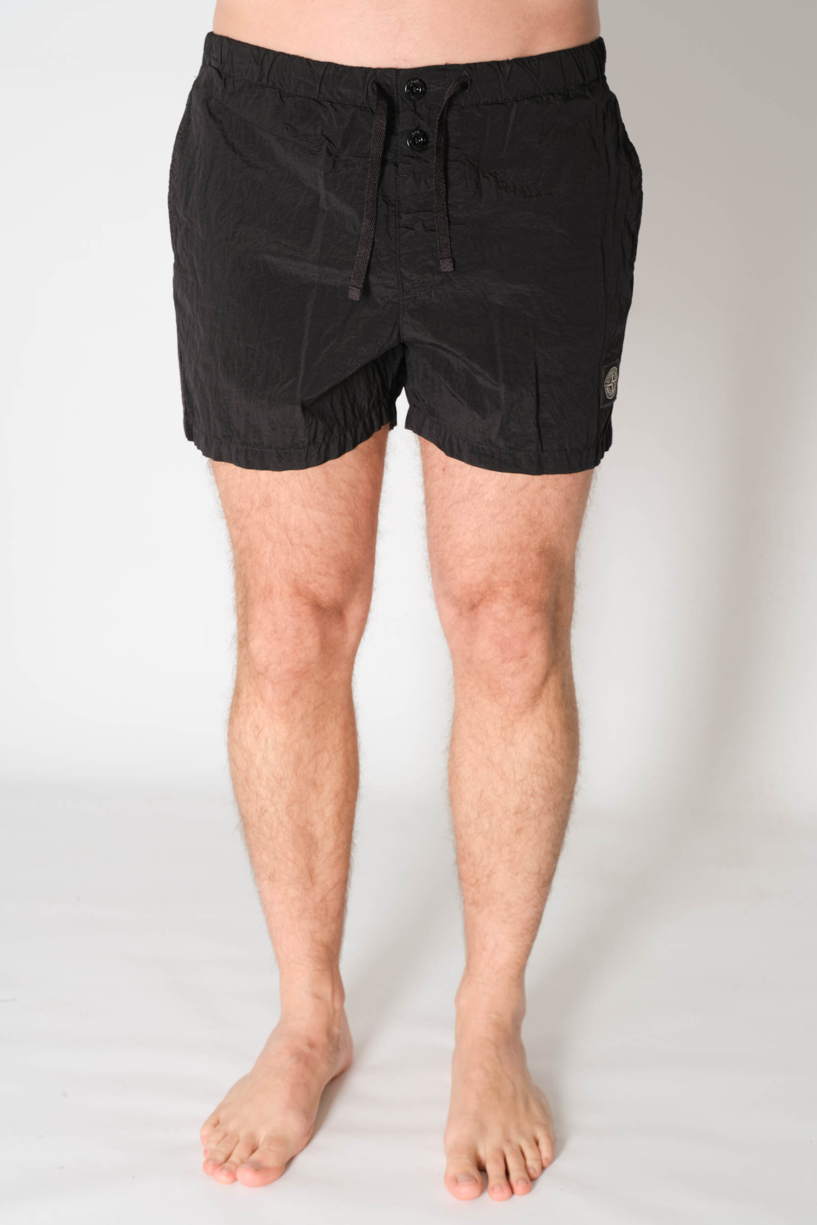  Image du produit MAILLOT STONE ISLAND NYLON NOIR 8015B0643-A0029 - 3
