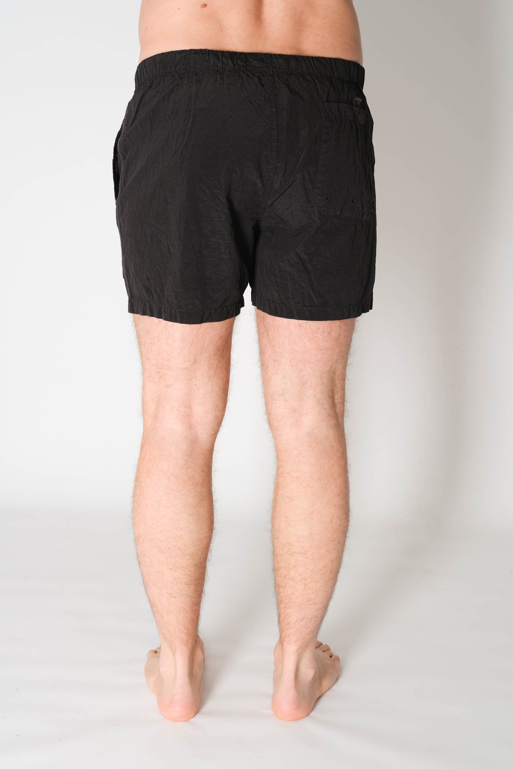  Image du produit MAILLOT STONE ISLAND NYLON NOIR 8015B0643-A0029 - 5