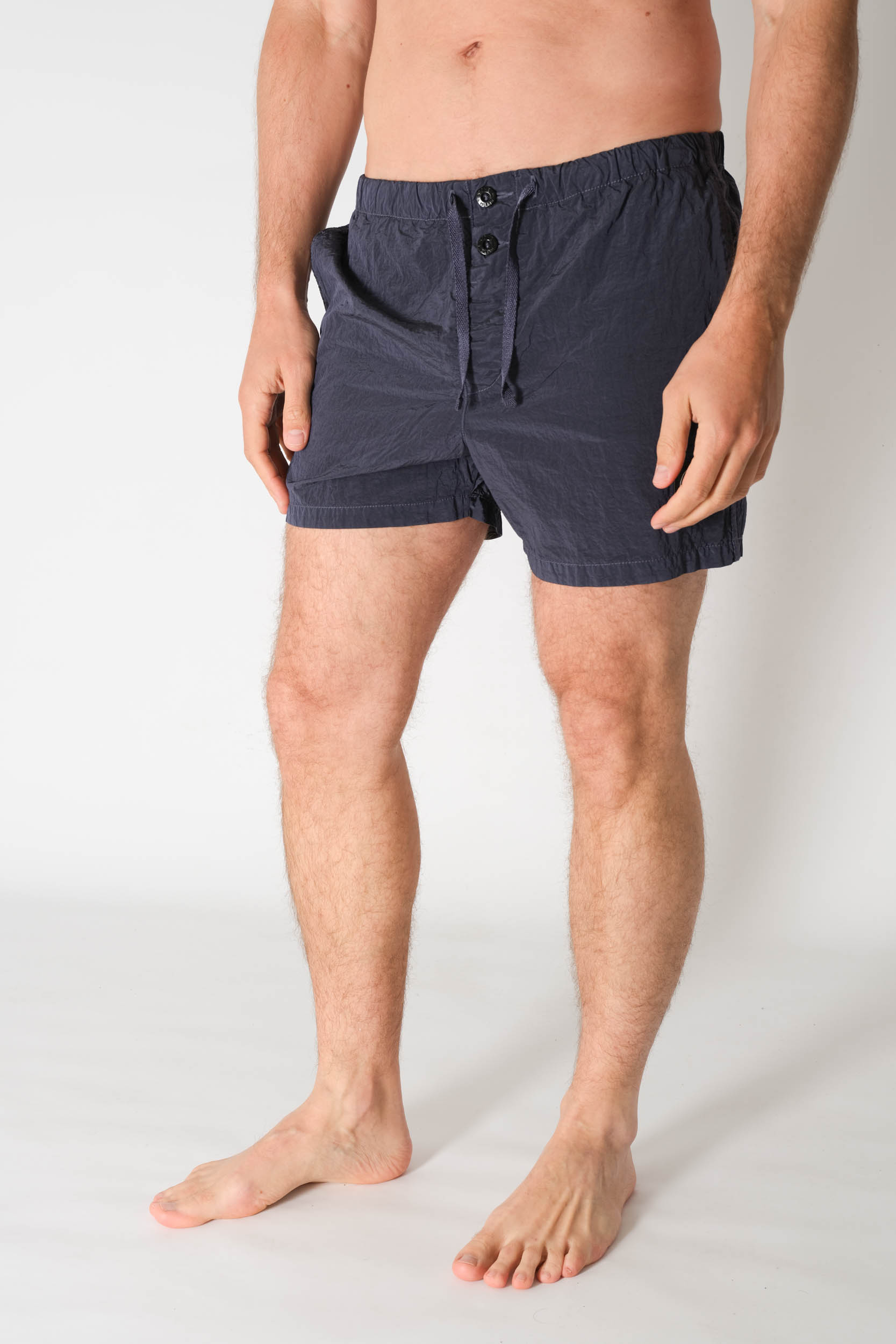  Image du produit MAILLOT STONE ISLAND NYLON BLEU 8015B0643-V0024 - 2