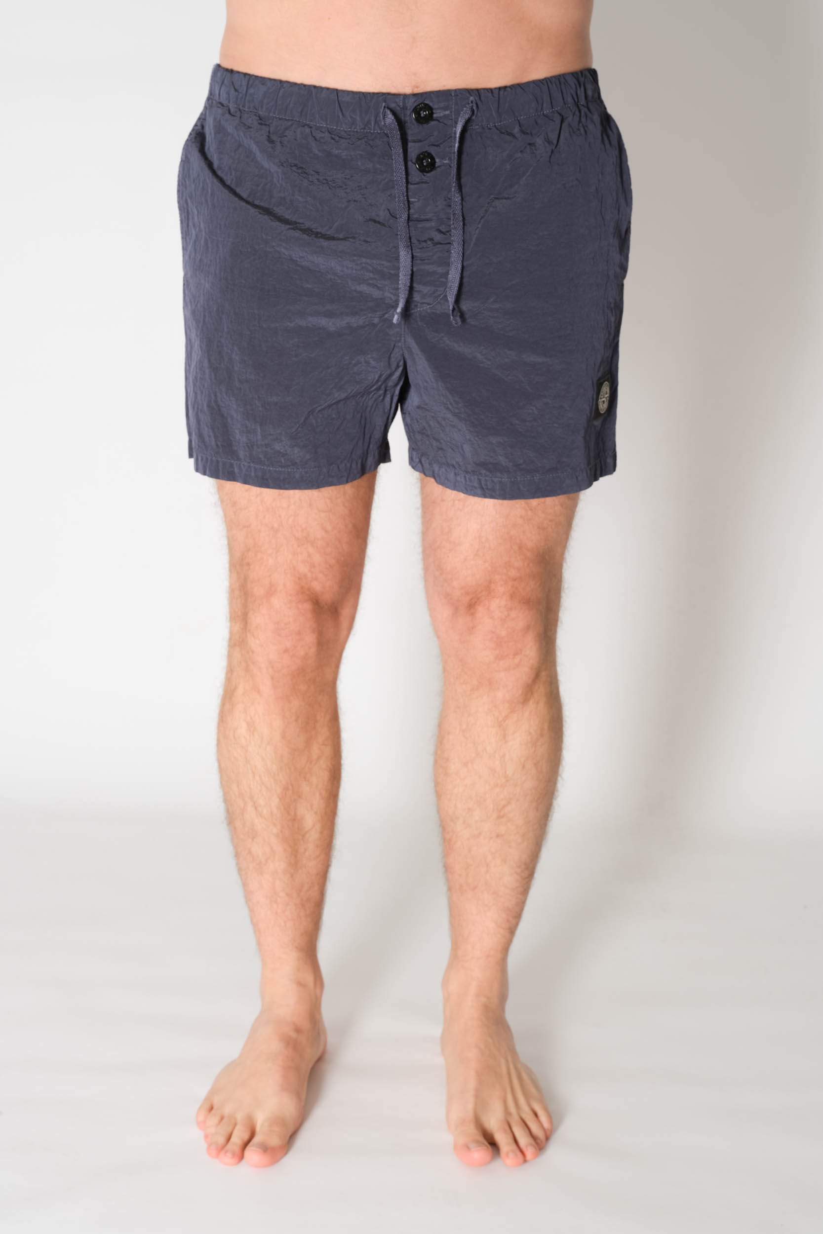  Image du produit MAILLOT STONE ISLAND NYLON BLEU 8015B0643-V0024 - 3