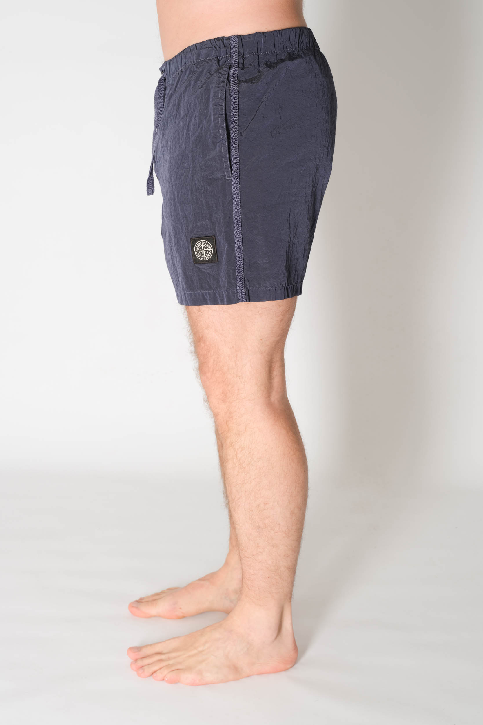  Image du produit MAILLOT STONE ISLAND NYLON BLEU 8015B0643-V0024 - 4