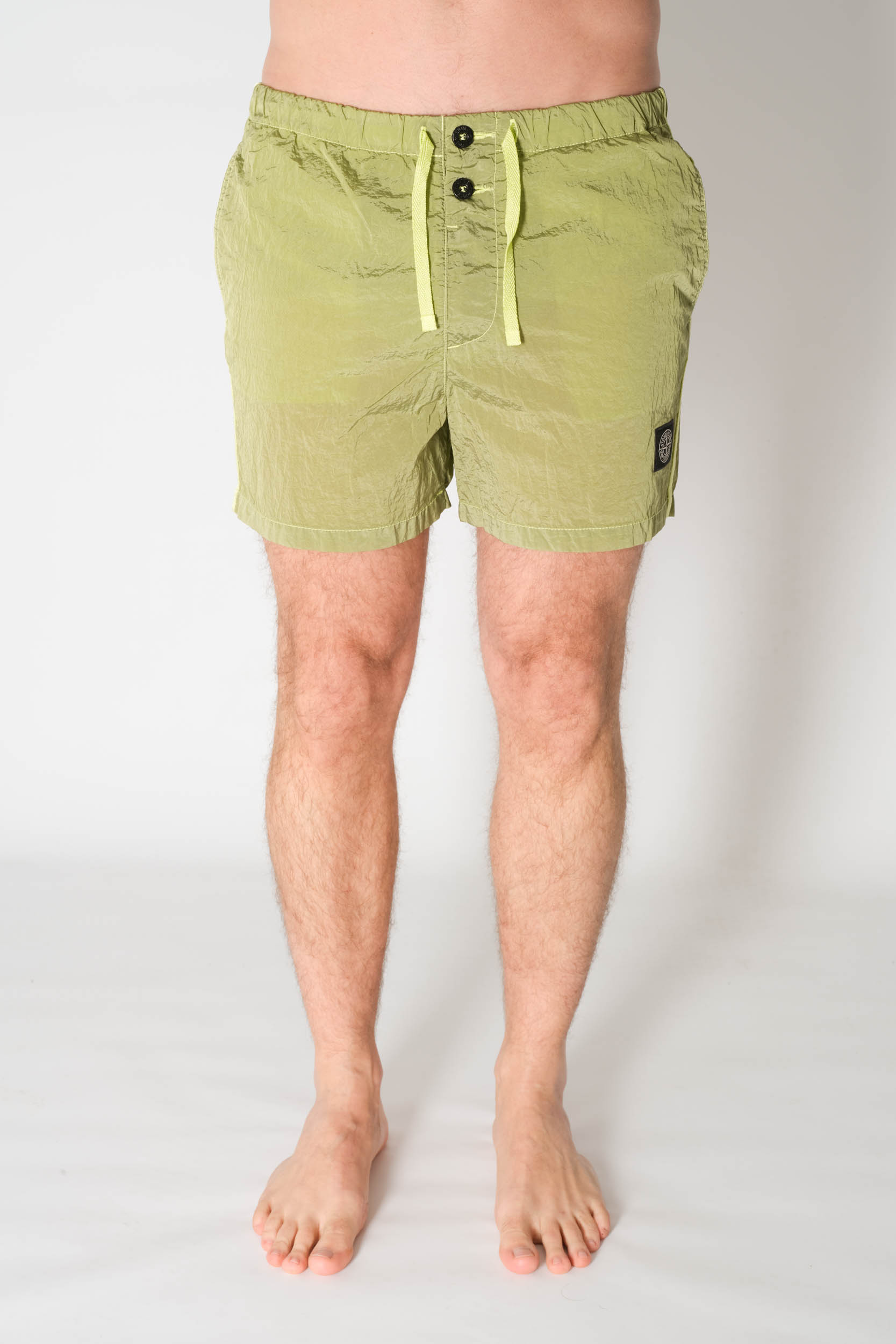  Image du produit MAILLOT STONE ISLAND NYLON VERT CLAIR 8015B0643-V0031 - 3