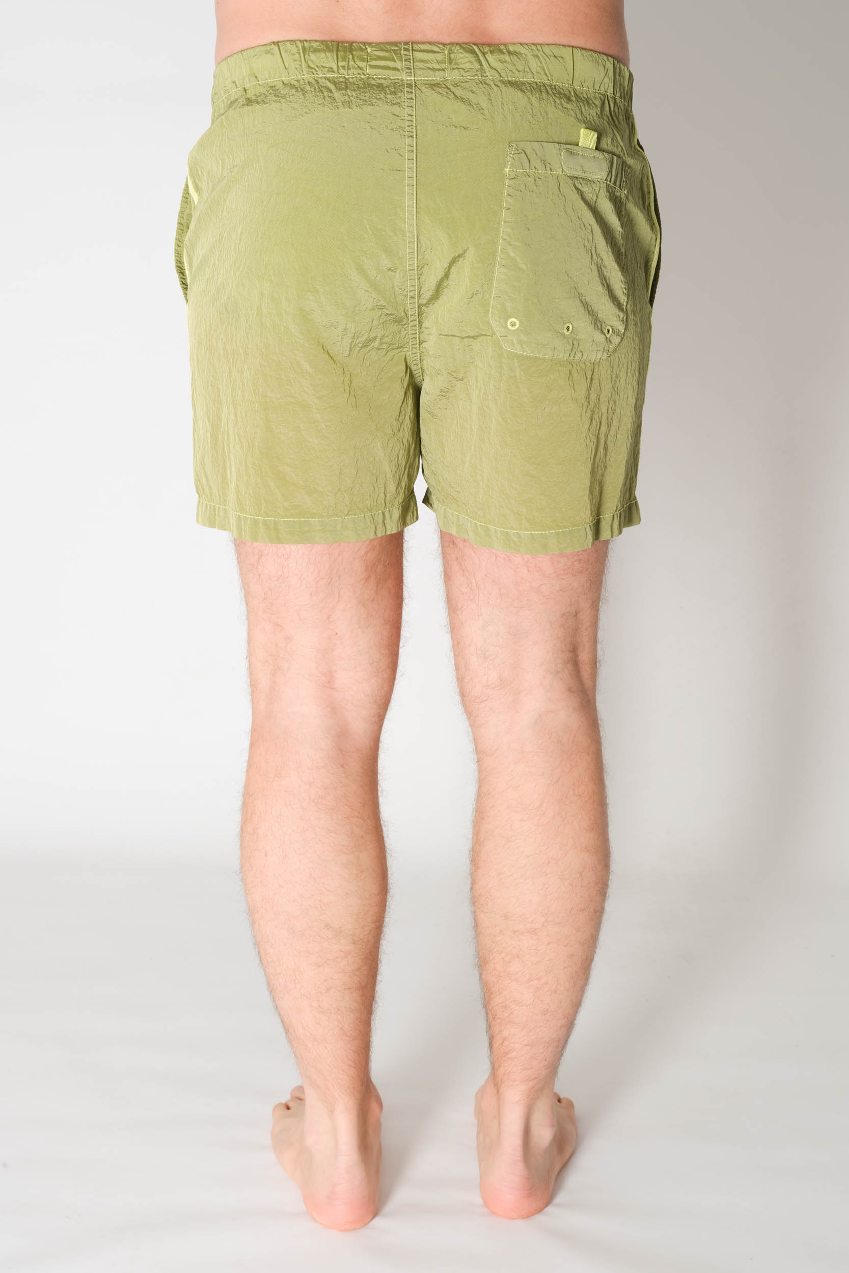  Image du produit MAILLOT STONE ISLAND NYLON VERT CLAIR 8015B0643-V0031 - 5