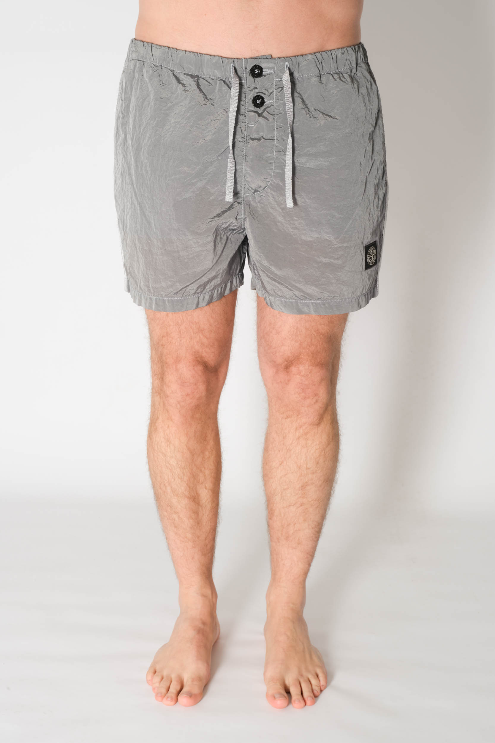  Image du produit MAILLOT STONE ISLAND NYLON GRIS 8015B0643-V0041 - 3