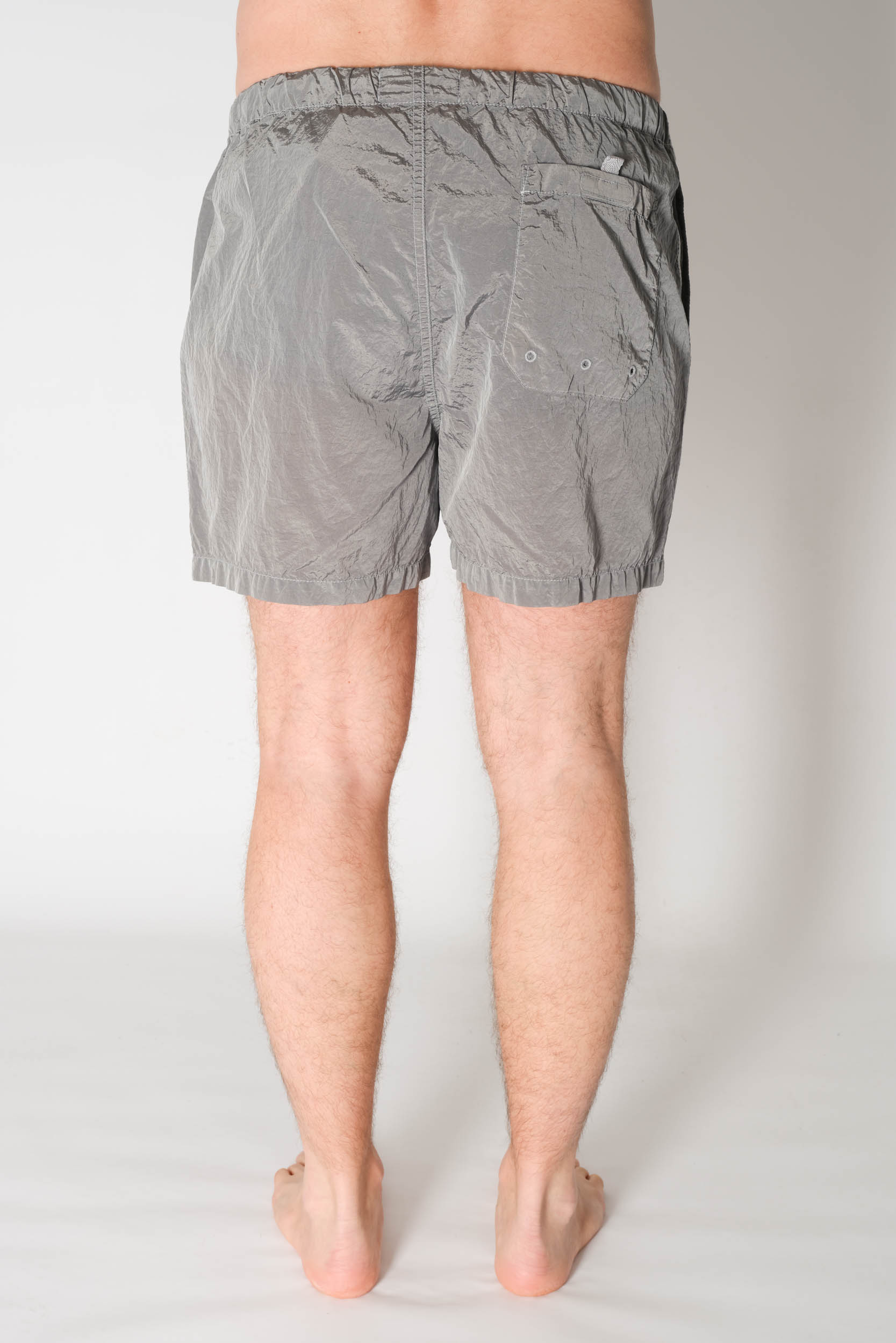  Image du produit MAILLOT STONE ISLAND NYLON GRIS 8015B0643-V0041 - 5