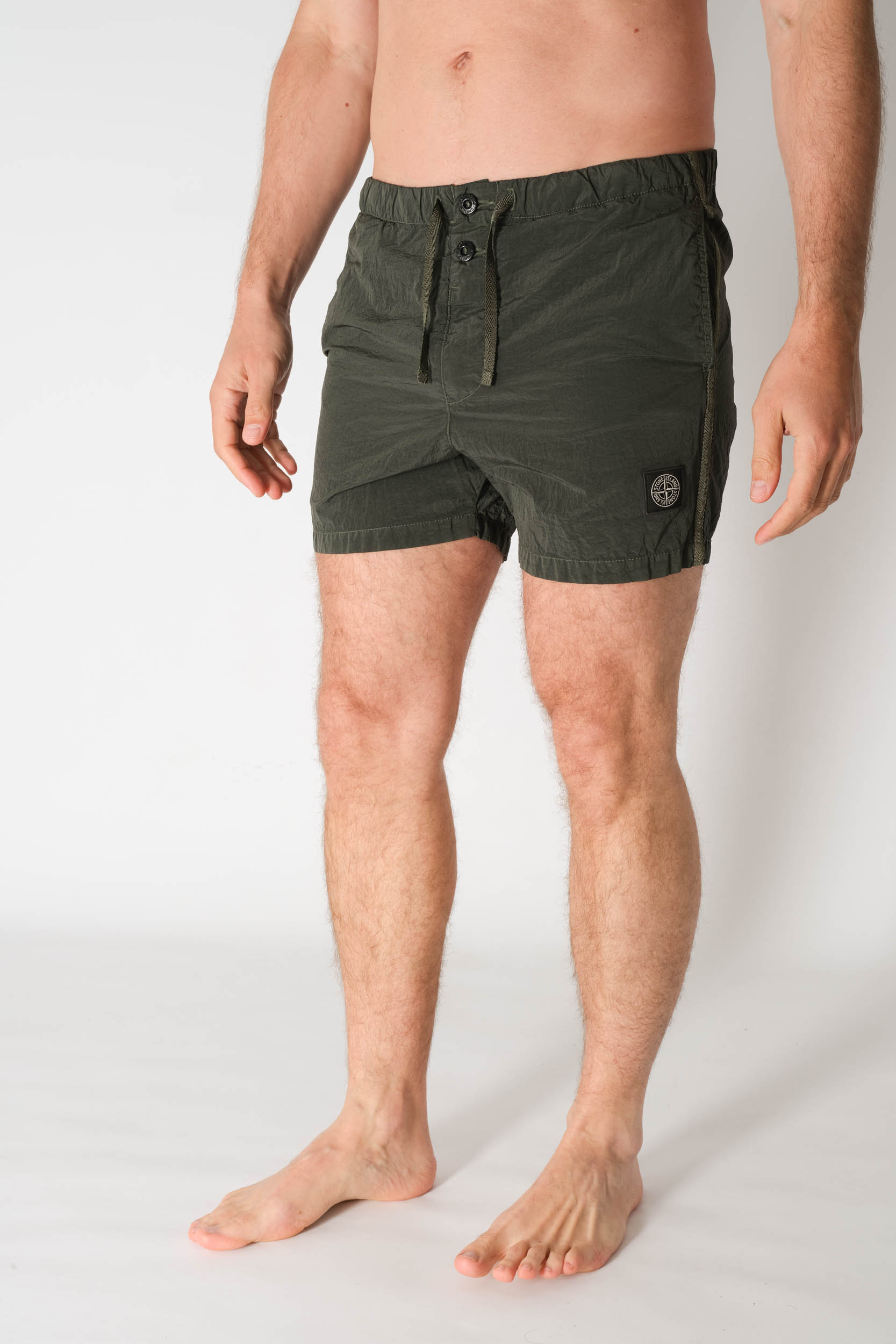  Image du produit MAILLOT STONE ISLAND NYLON VERT 8015B0643-V0059 - 2