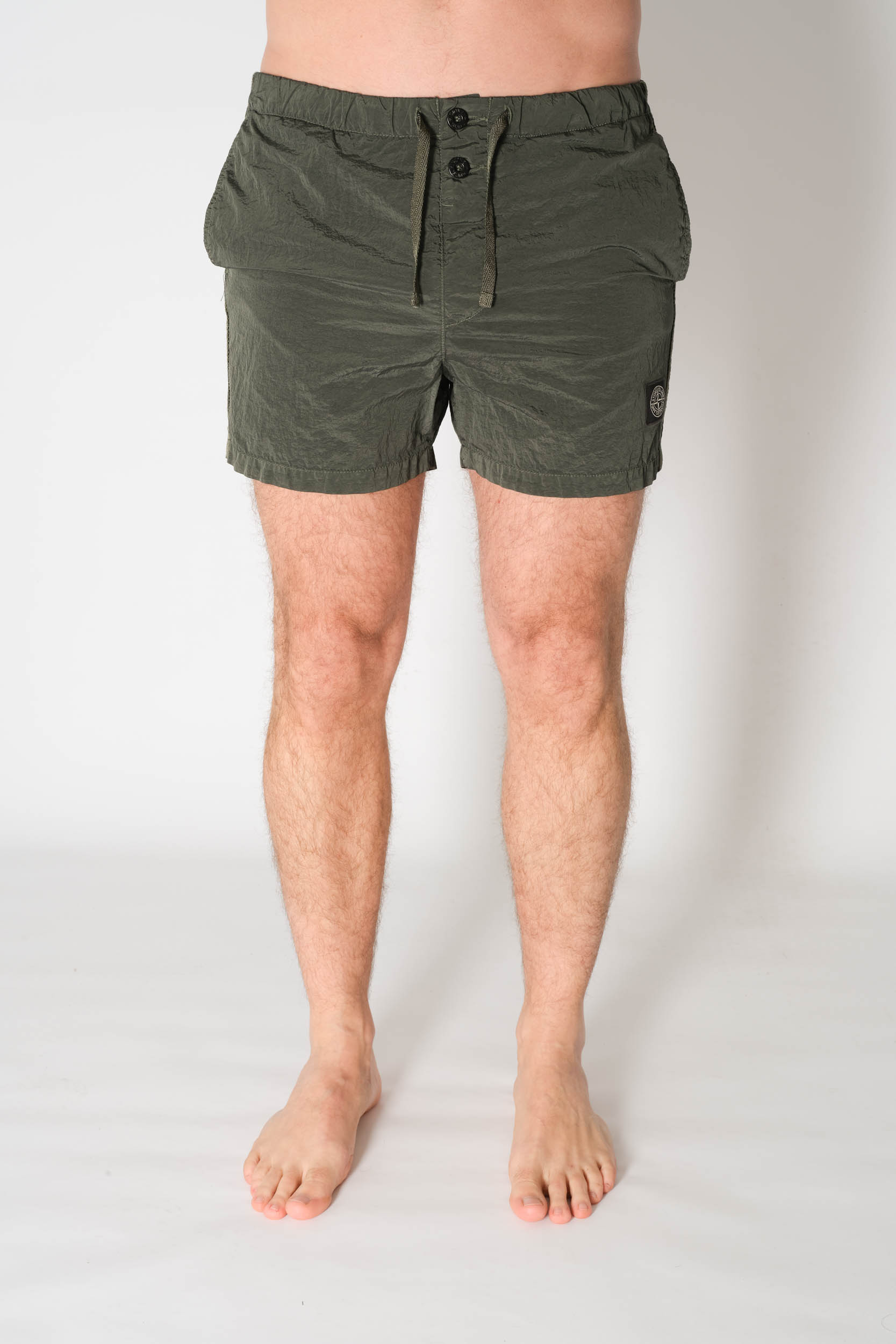  Image du produit MAILLOT STONE ISLAND NYLON VERT 8015B0643-V0059 - 3