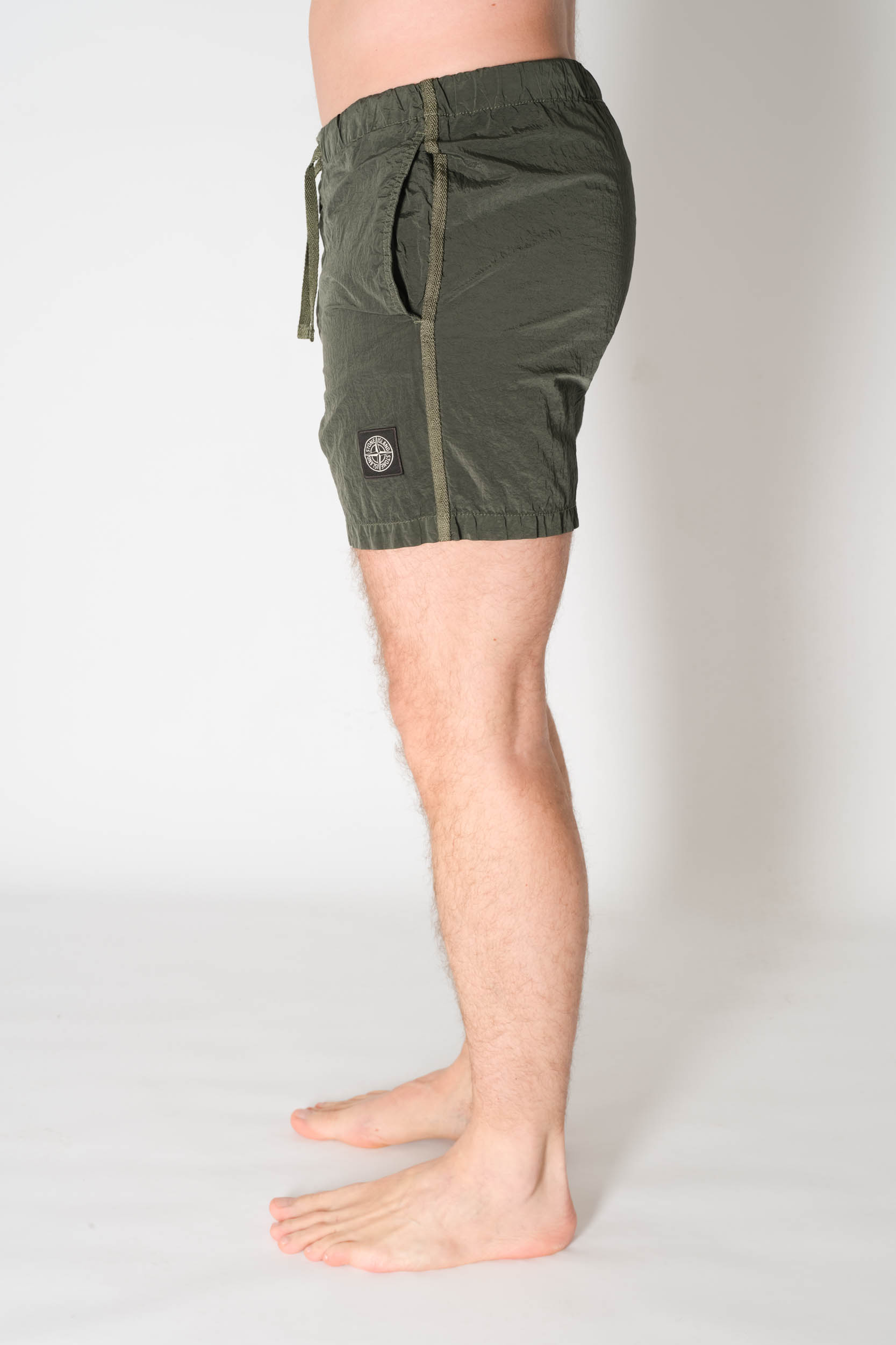  Image du produit MAILLOT STONE ISLAND NYLON VERT 8015B0643-V0059 - 4