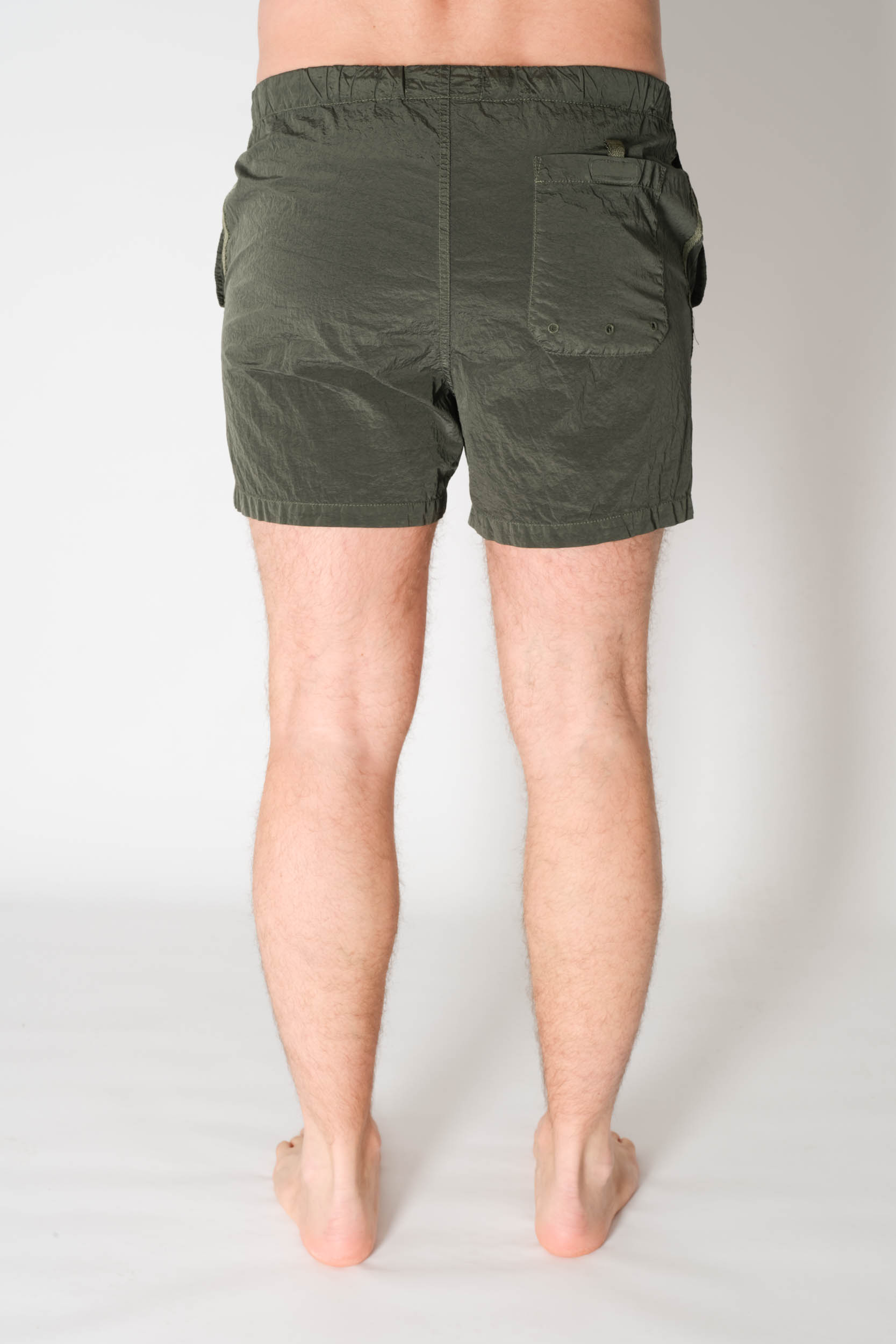  Image du produit MAILLOT STONE ISLAND NYLON VERT 8015B0643-V0059 - 5