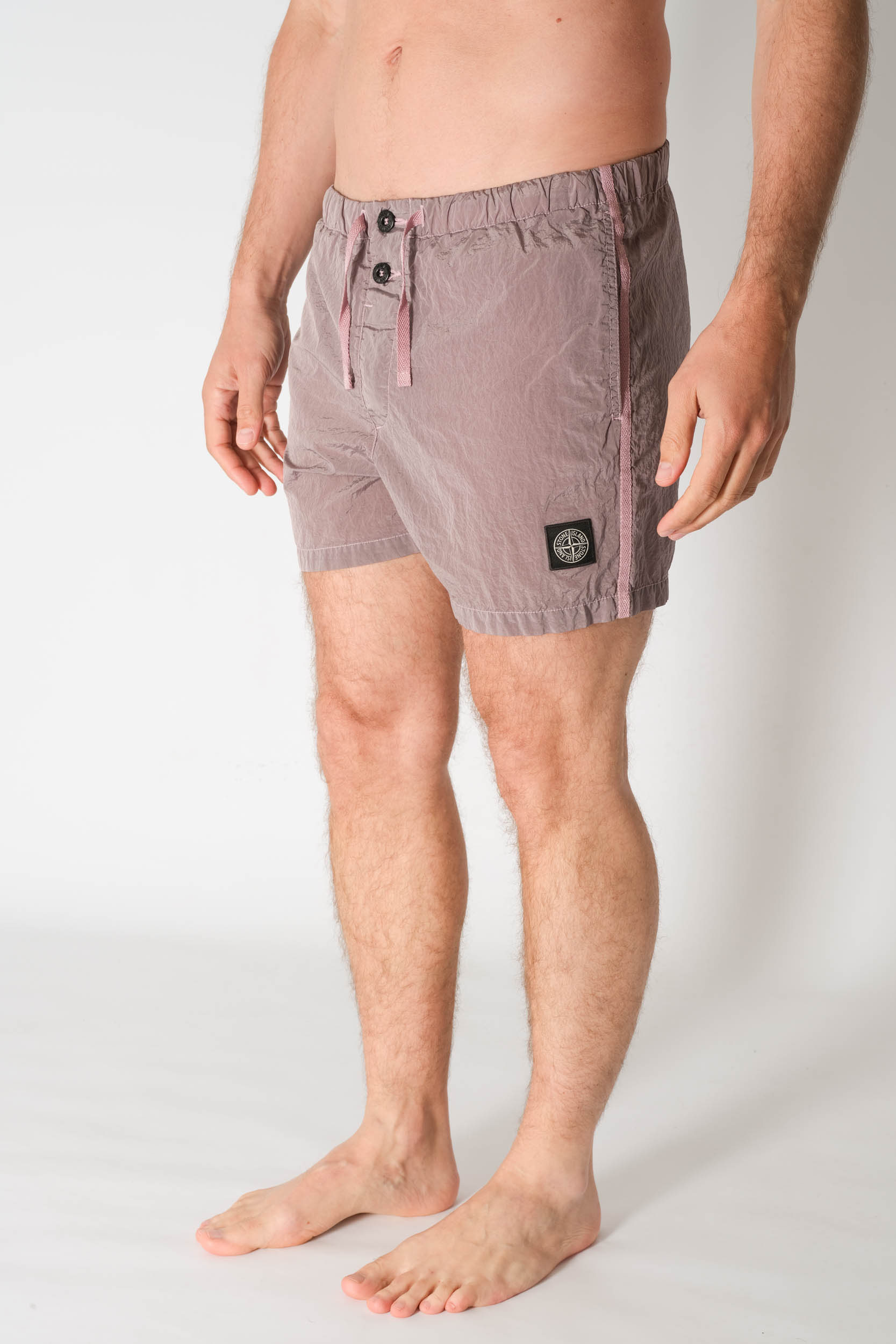  Image du produit MAILLOT STONE ISLAND NYLON ROSE 8015B0643-V0080 - 2