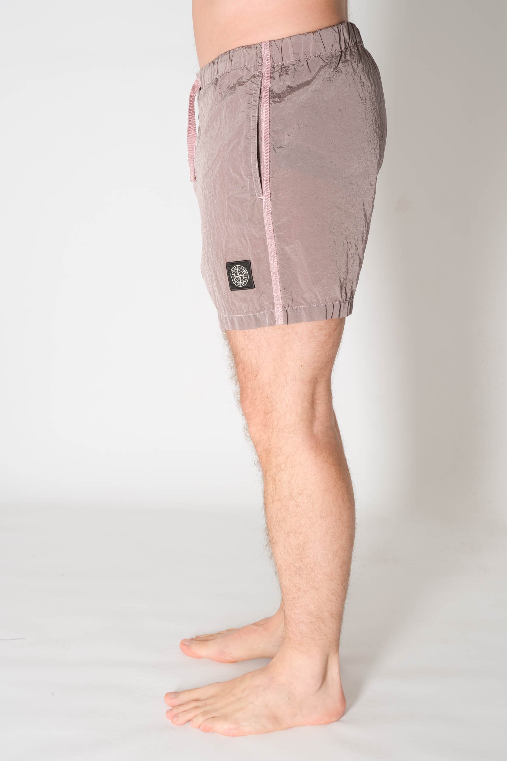  Image du produit MAILLOT STONE ISLAND NYLON ROSE 8015B0643-V0080 - 4