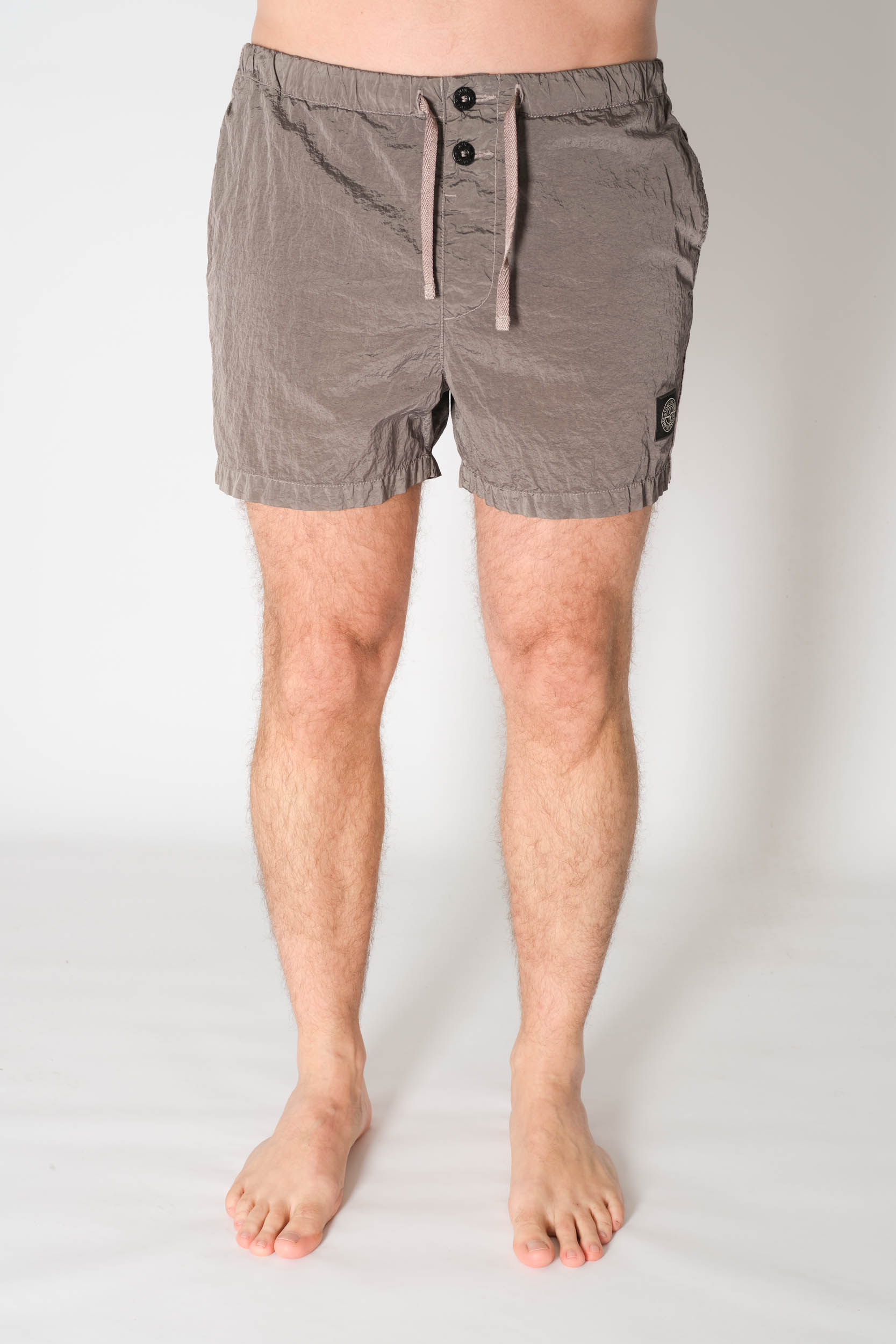  Image du produit MAILLOT STONE ISLAND NYLON VIEUX ROSE 8015B0643-V0092 - 3