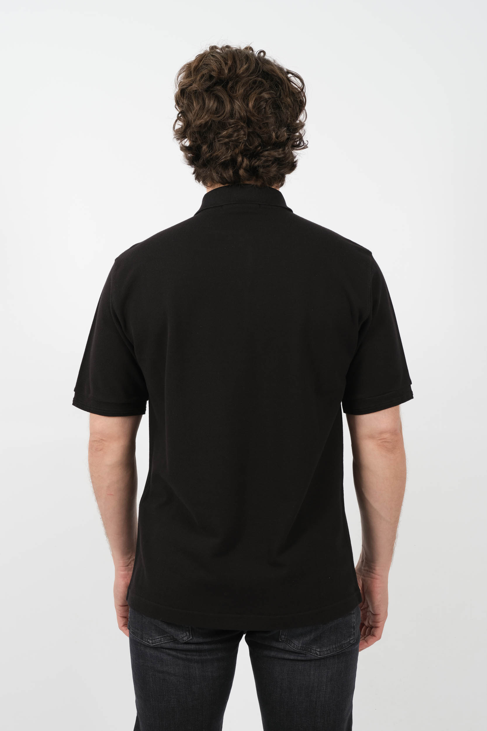  Image du produit POLO STONE ISLAND STELLINA NOIR 8015202G4-V0029 - 5