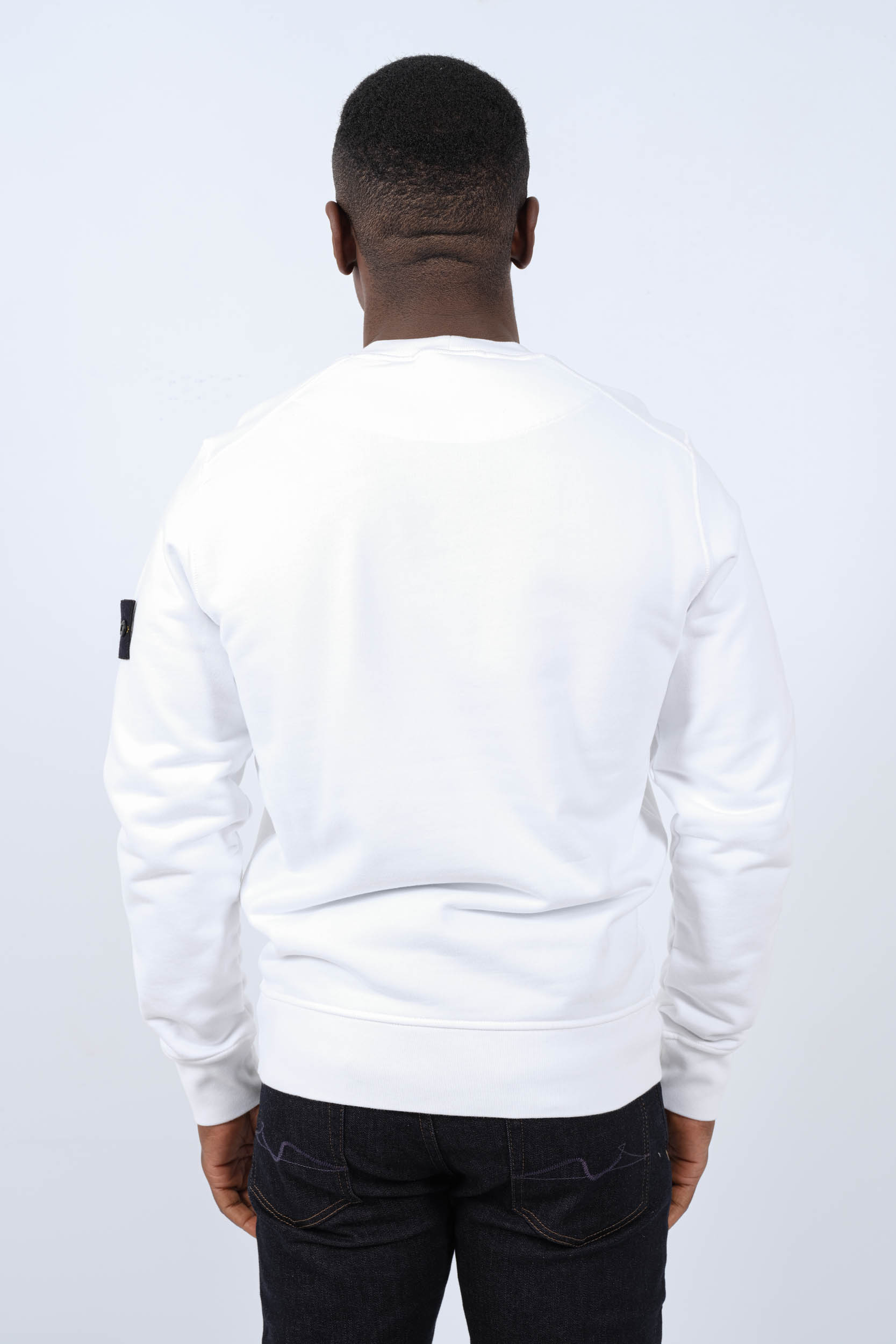  Image du produit SWEAT STONE ISLAND BLANC 801563051-A0001 - 5