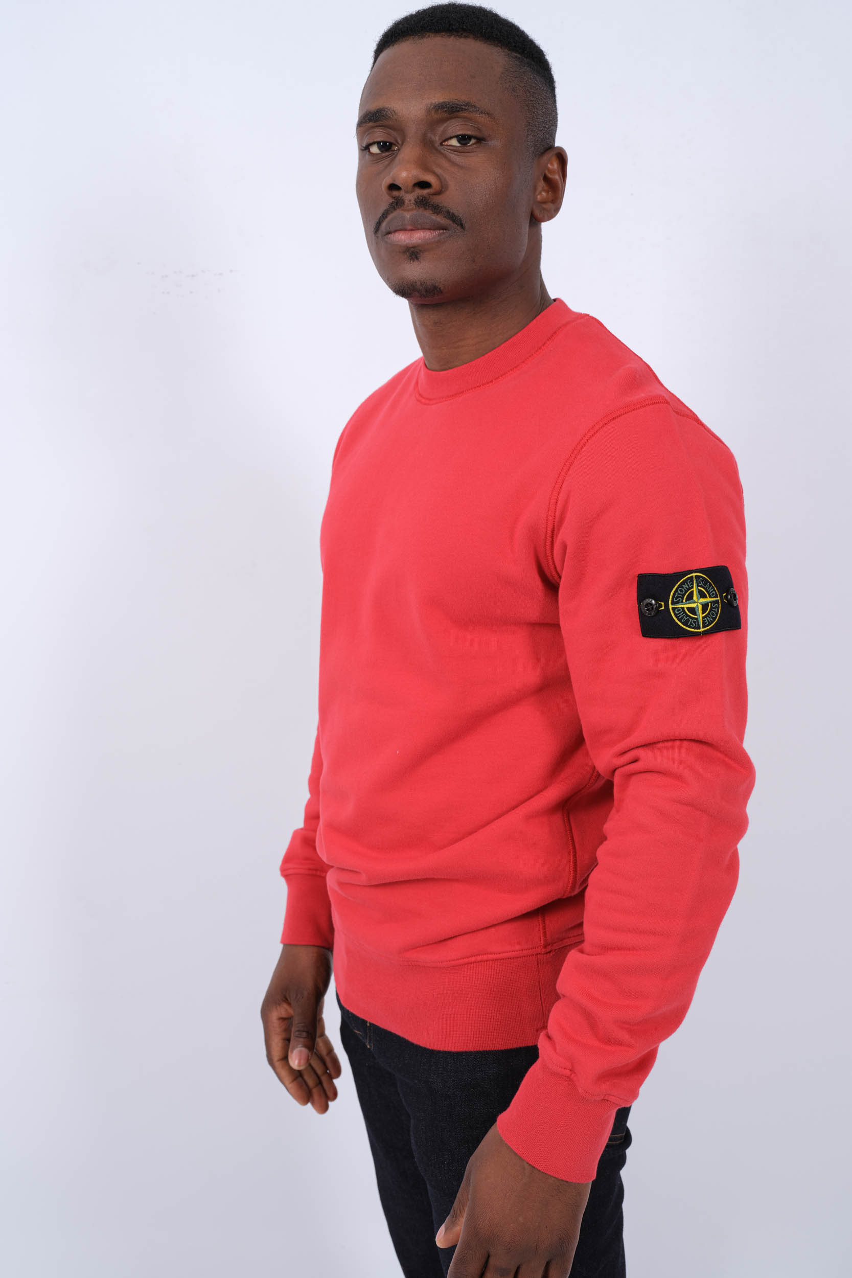  Image du produit SWEAT STONE ISLAND ROUGE 801563051-V0010 - 2
