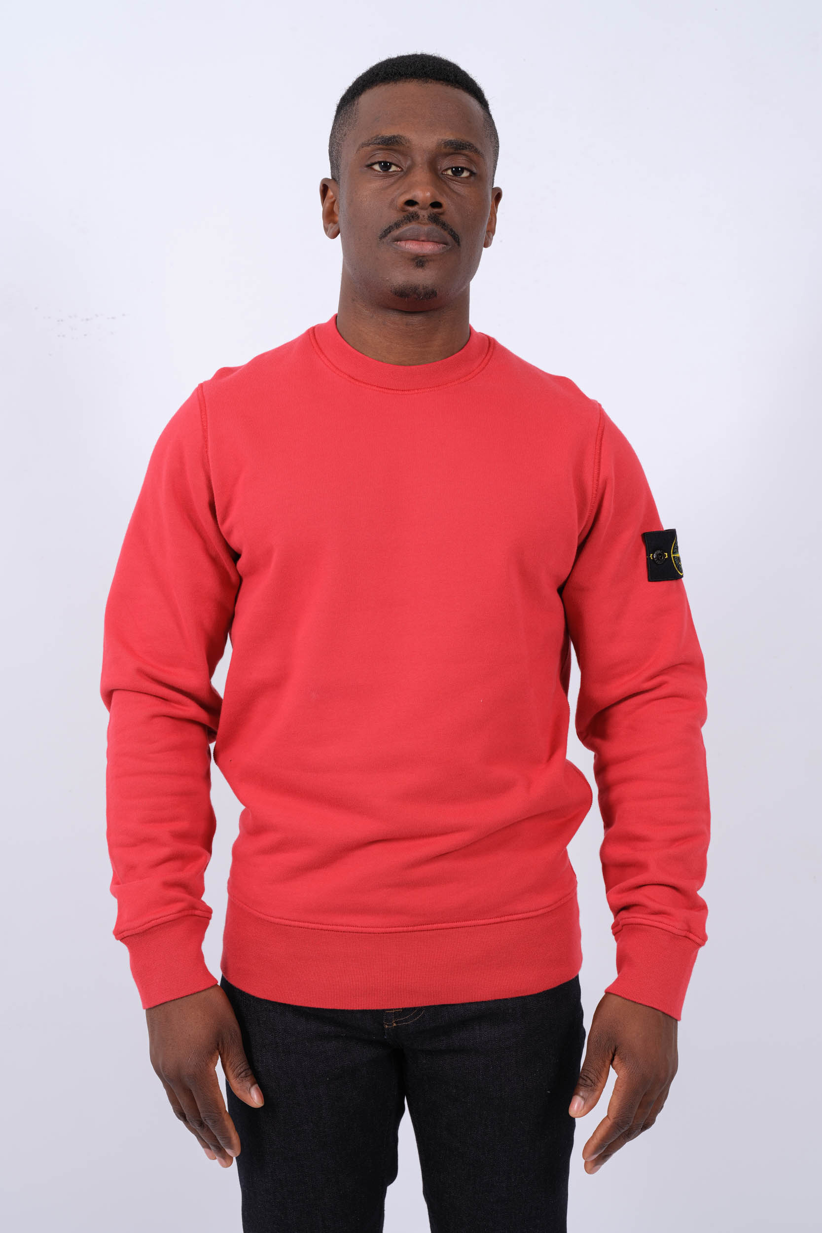  Image du produit SWEAT STONE ISLAND ROUGE 801563051-V0010 - 3
