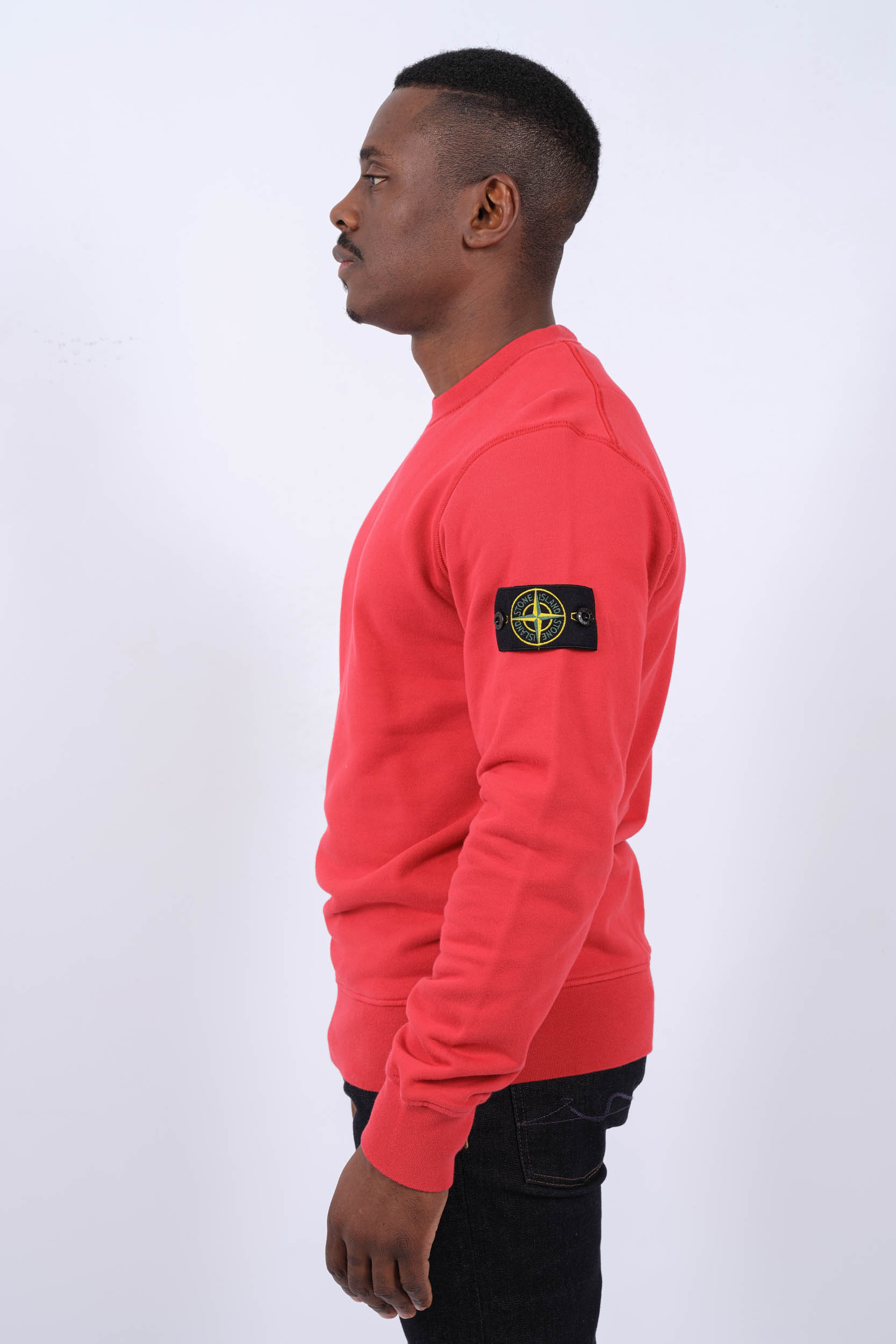  Image du produit SWEAT STONE ISLAND ROUGE 801563051-V0010 - 4