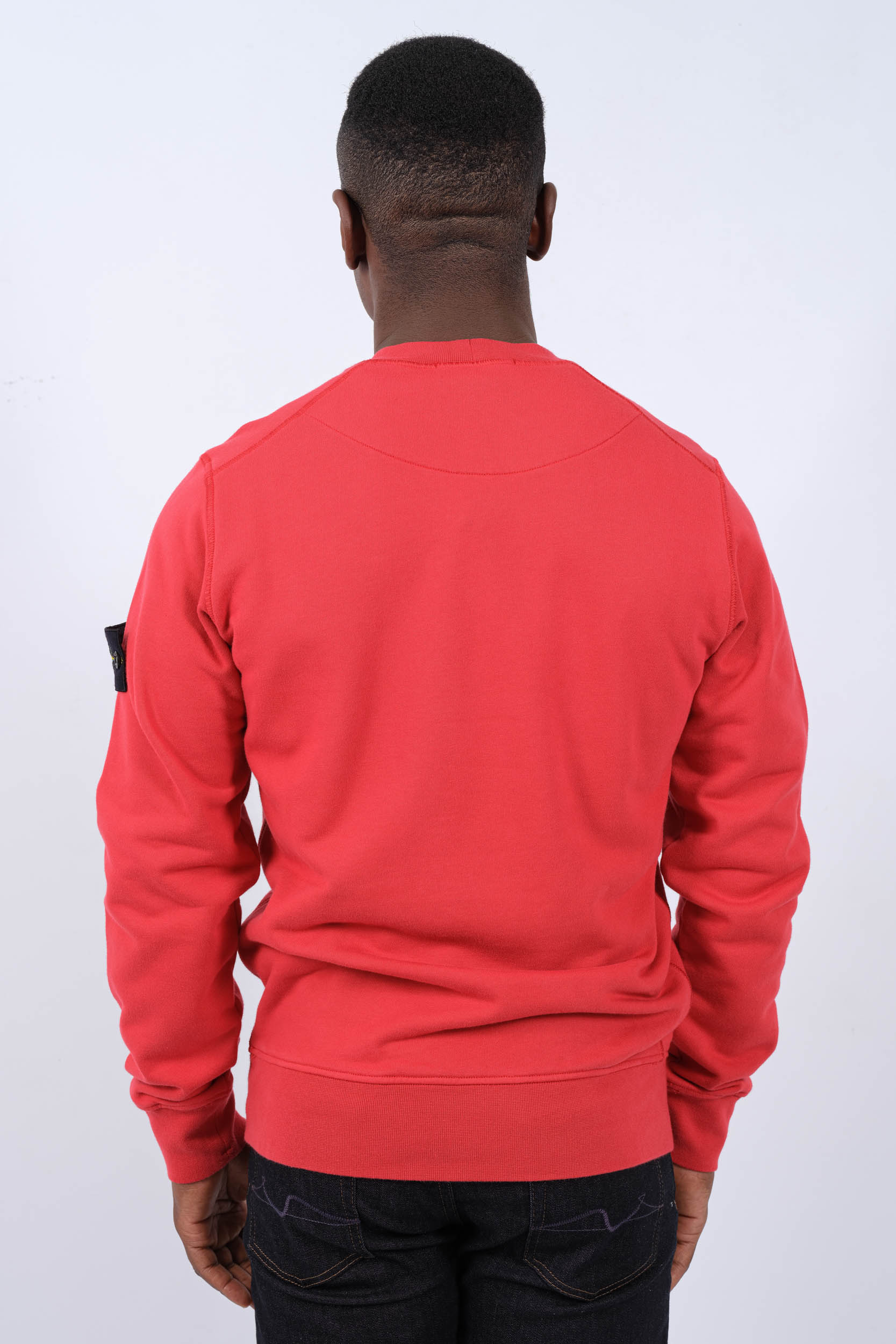  Image du produit SWEAT STONE ISLAND ROUGE 801563051-V0010 - 5