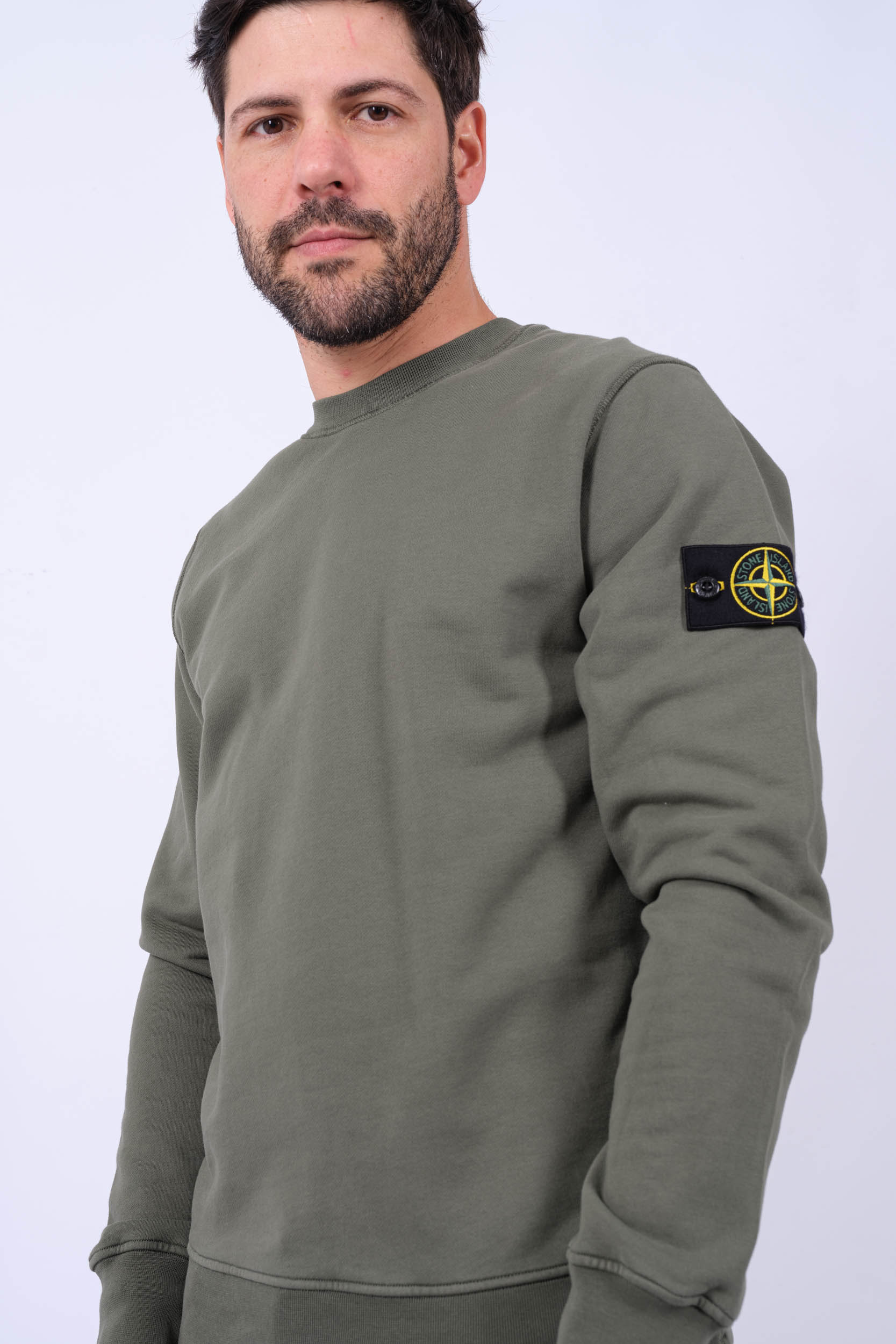  Image du produit SWEAT STONE ISALND KAKI CLAIR 801563051-V0059 - 2