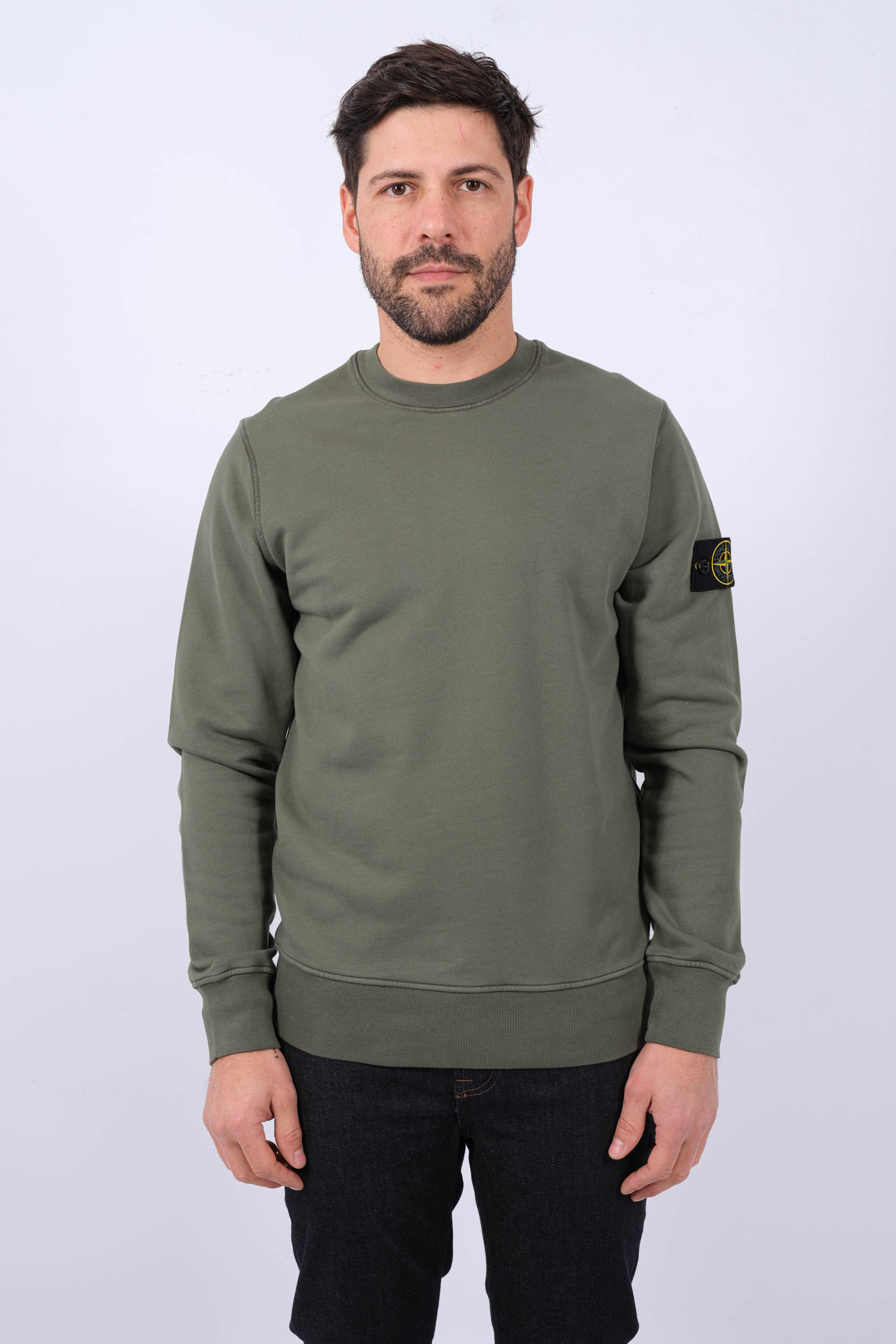  Image du produit SWEAT STONE ISALND KAKI CLAIR 801563051-V0059 - 3