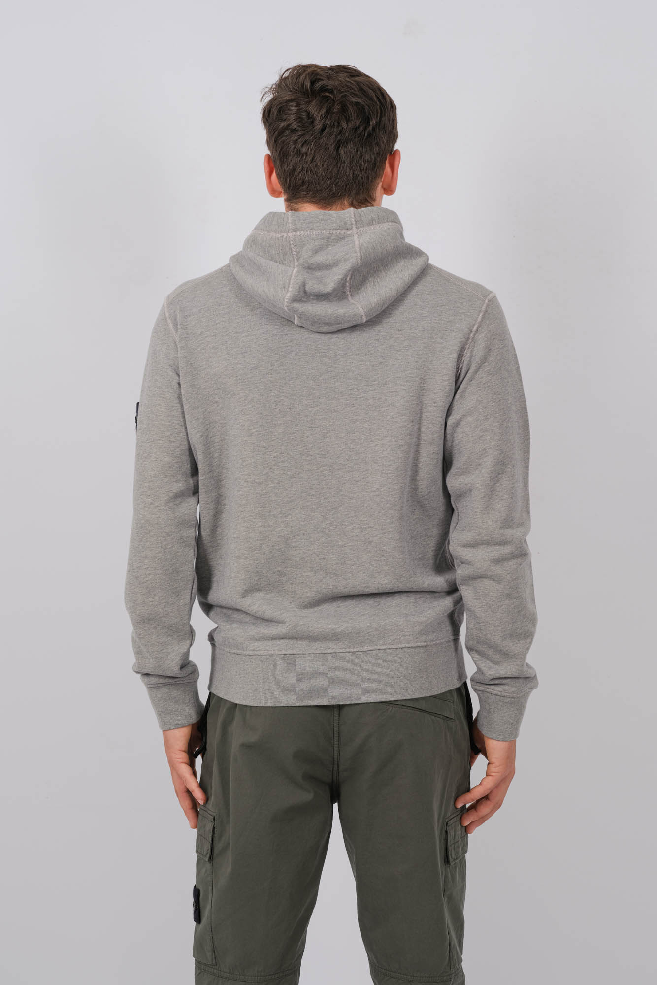  Image du produit SWEAT CAPUCHE STONE ISLAND GRIS 801564151-A0M64 - 5