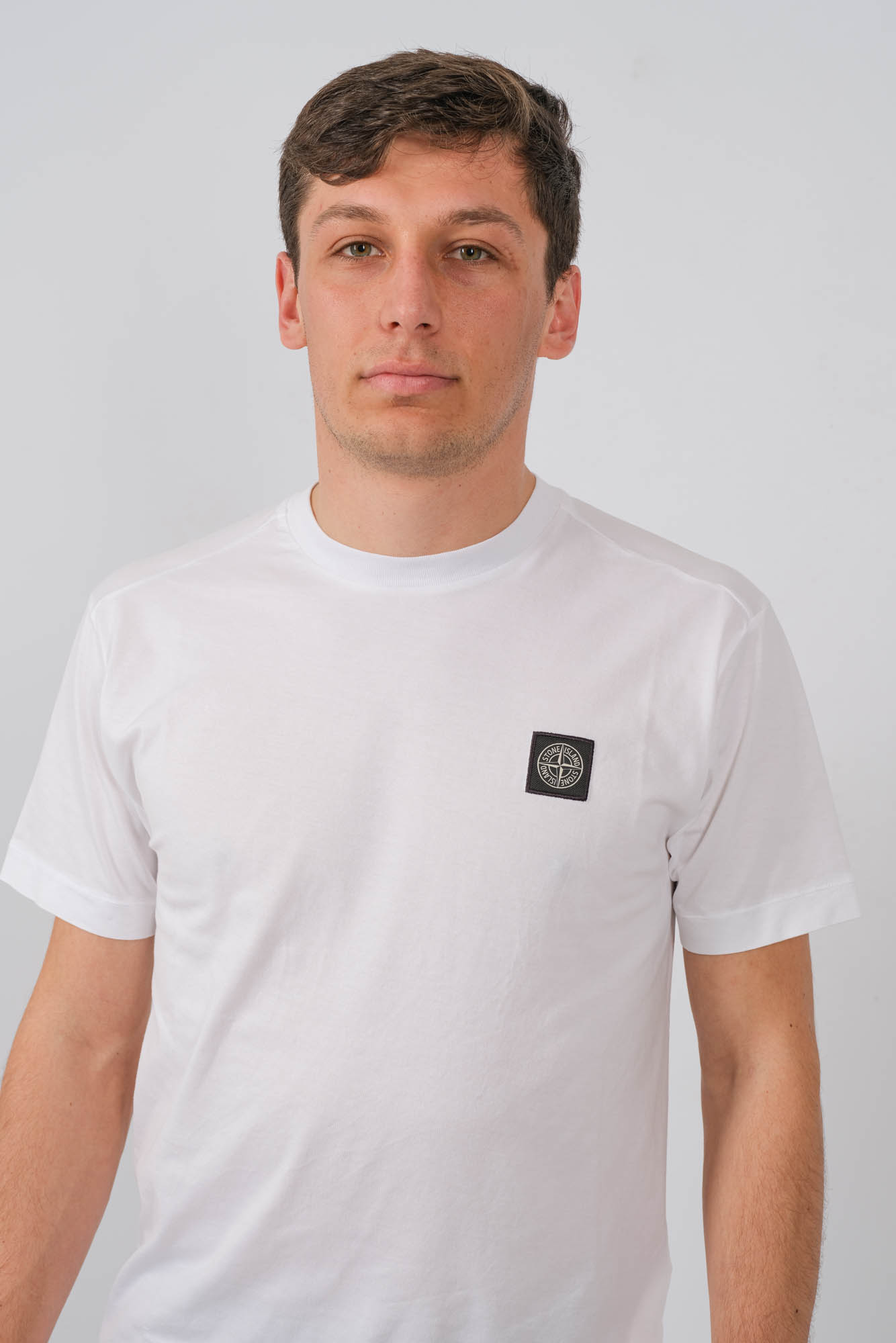  Image du produit TEE-SHIRT STONE ISLAND BLANC 801524113-A0001 - 2