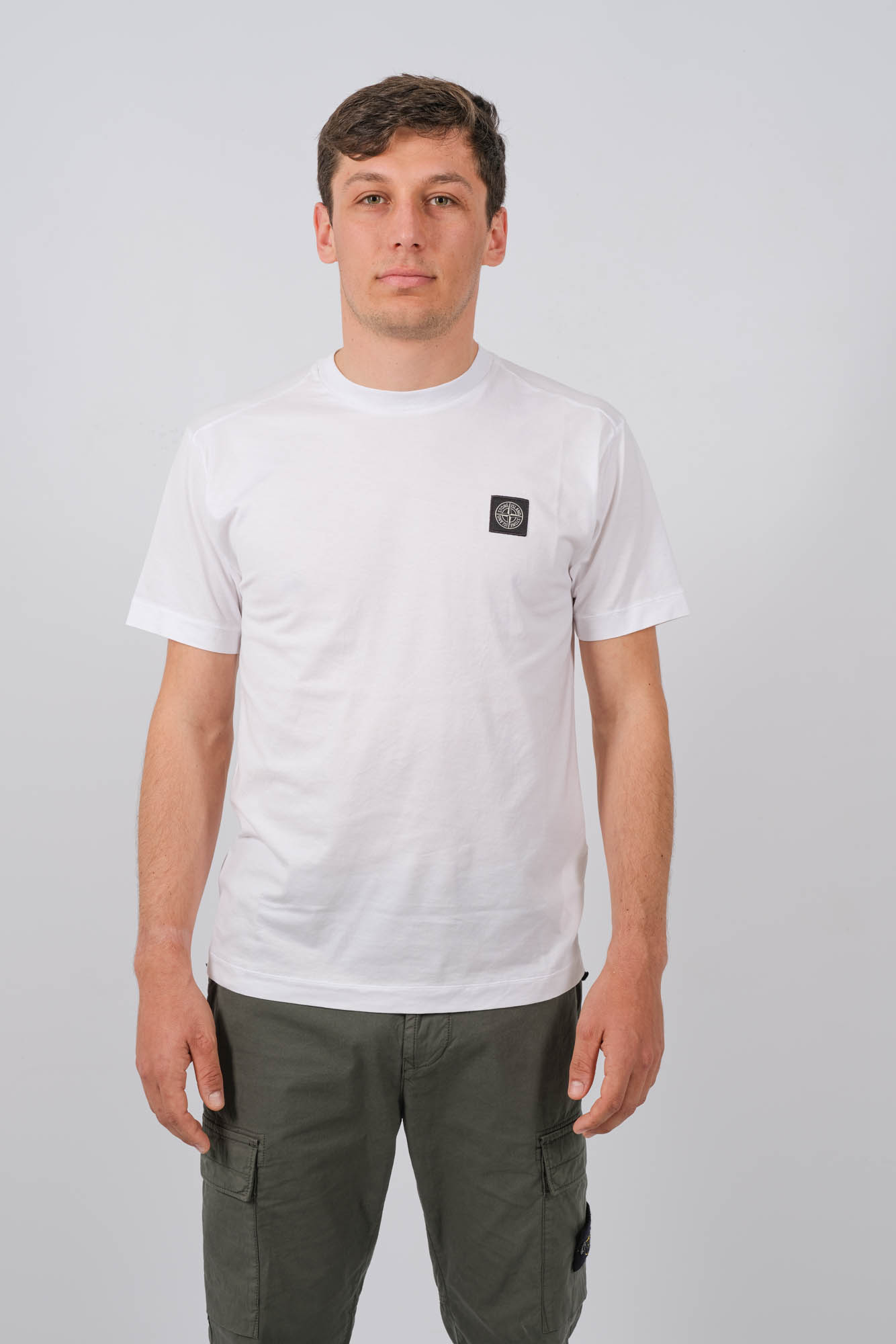  Image du produit TEE-SHIRT STONE ISLAND BLANC 801524113-A0001 - 3